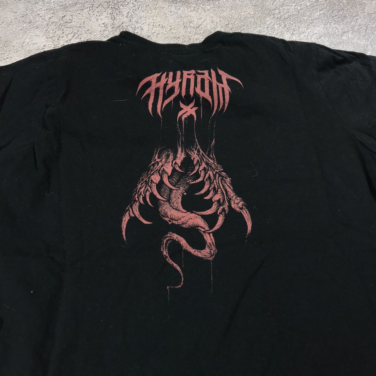 Vintage Vintage Y2K Graphic Tee Skull Horror Punk Streetwear Black S Size US S / EU 44-46 / 1 - 5 Thumbnail