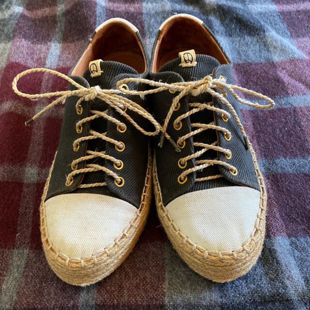 Visvim Visvim Walk to Resort Dark Brown White Size US 9 27cm Size US 9 / EU 42 - 1 Thumbnail