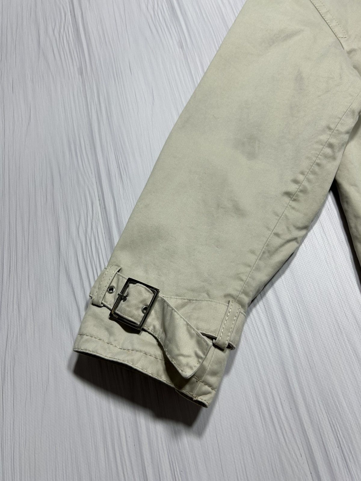 Max Mara × Vintage Rare Max Mara Trench Coat Size 10 Size L / US 10 / IT 46 - 7 Thumbnail