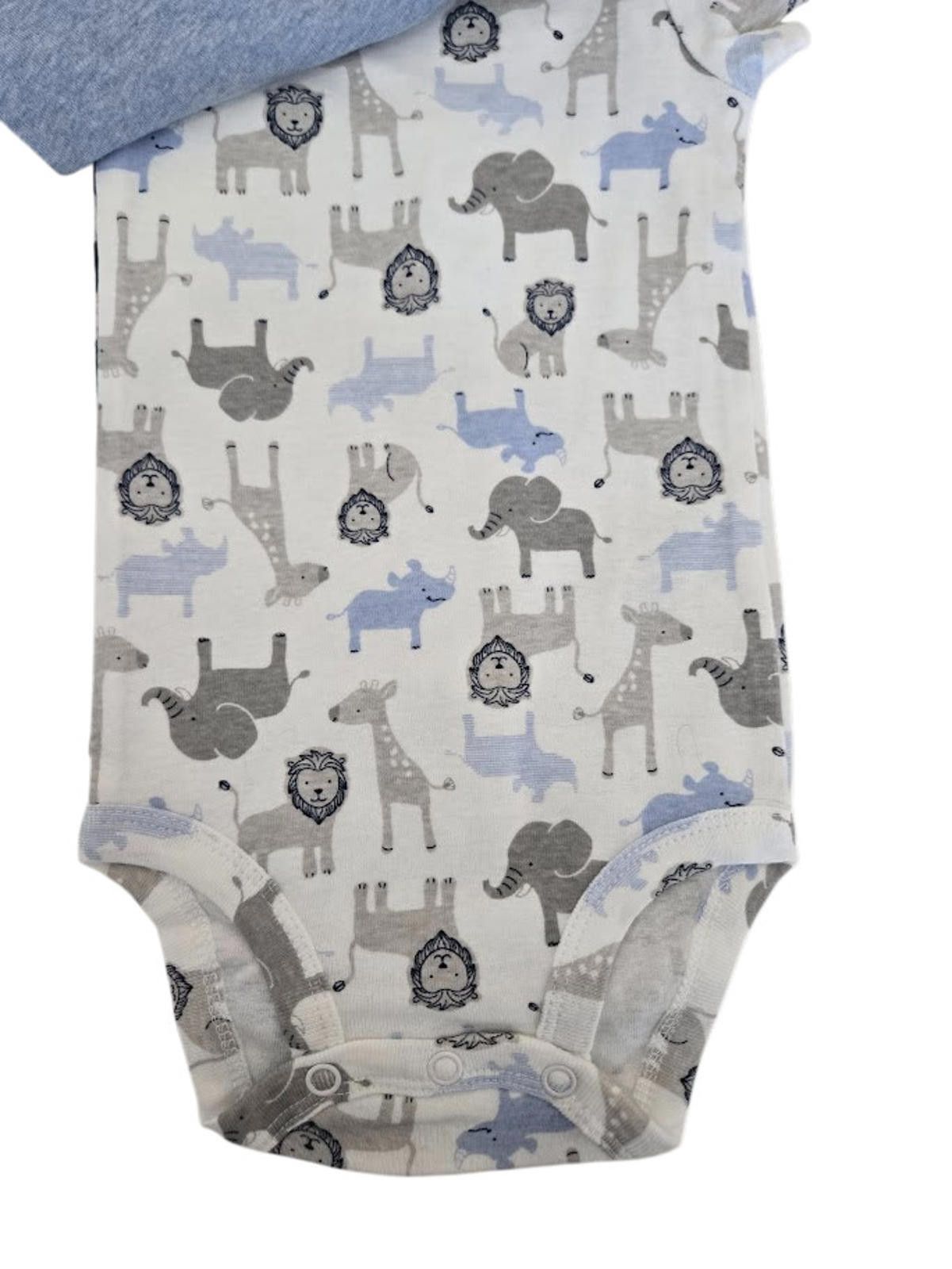 Other Carter's Child of Mine Boys Bodysuits Short Sleeved NWT Size ONE SIZE - 2 Thumbnail