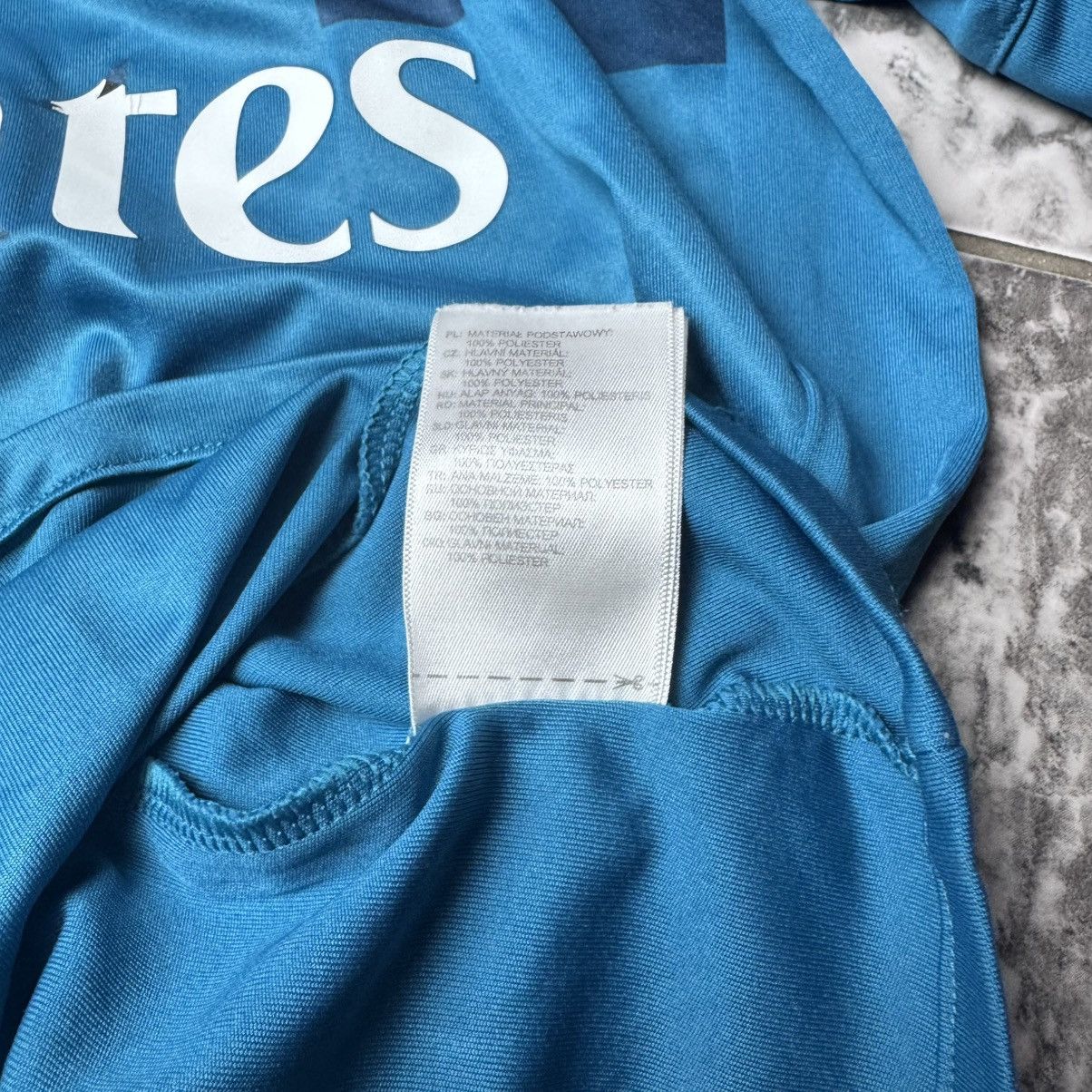 Adidas REAL MADRID 2017 2018 FOOTBALL SHIRT SOCCER JERSEY ADIDAS Size US M / EU 48-50 / 2 - 9 Thumbnail