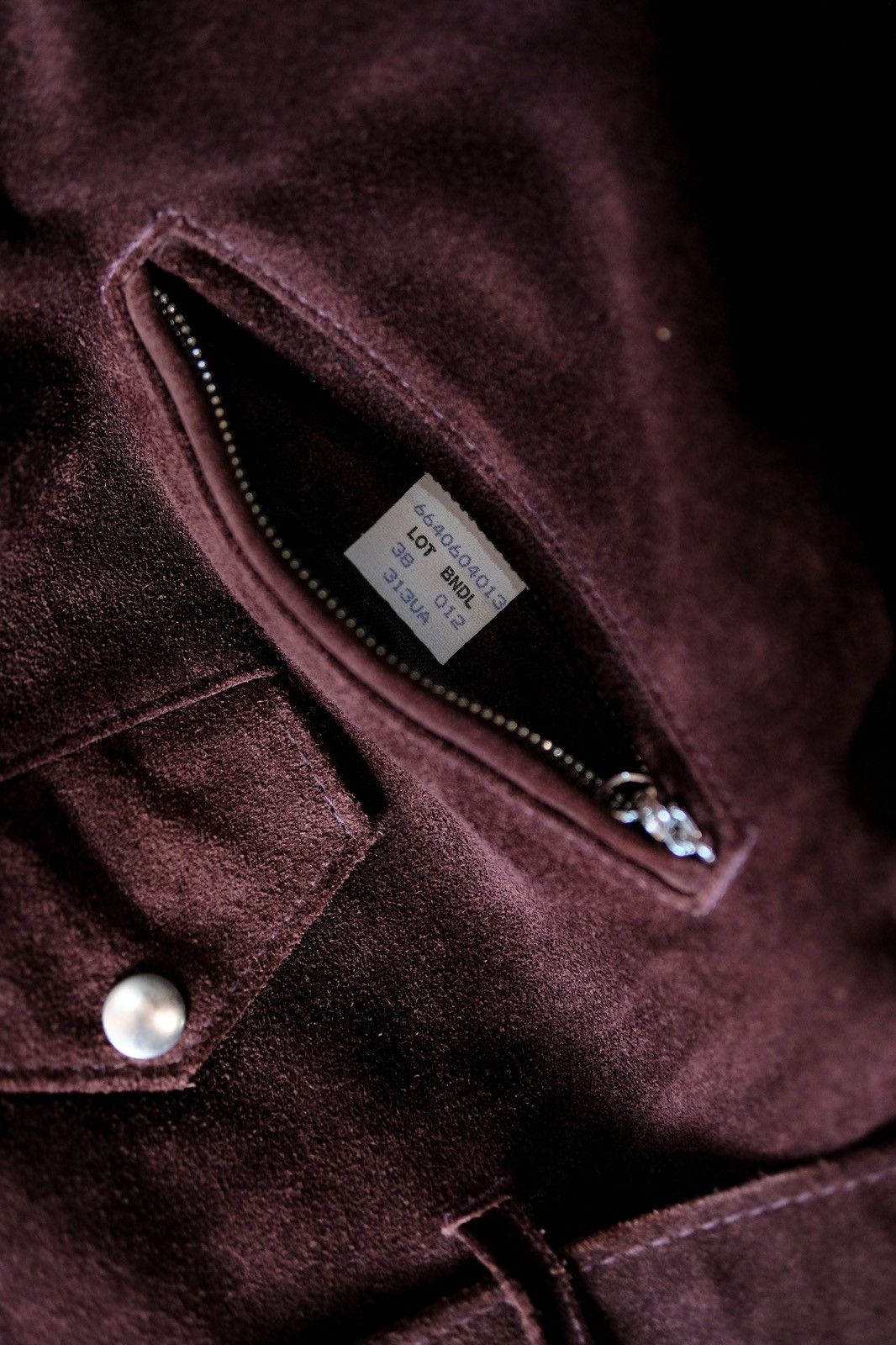 Schott Schott One Star Suede 613UA Jacket Made in Usa Size US M / EU 48-50 / 2 - 4 Thumbnail
