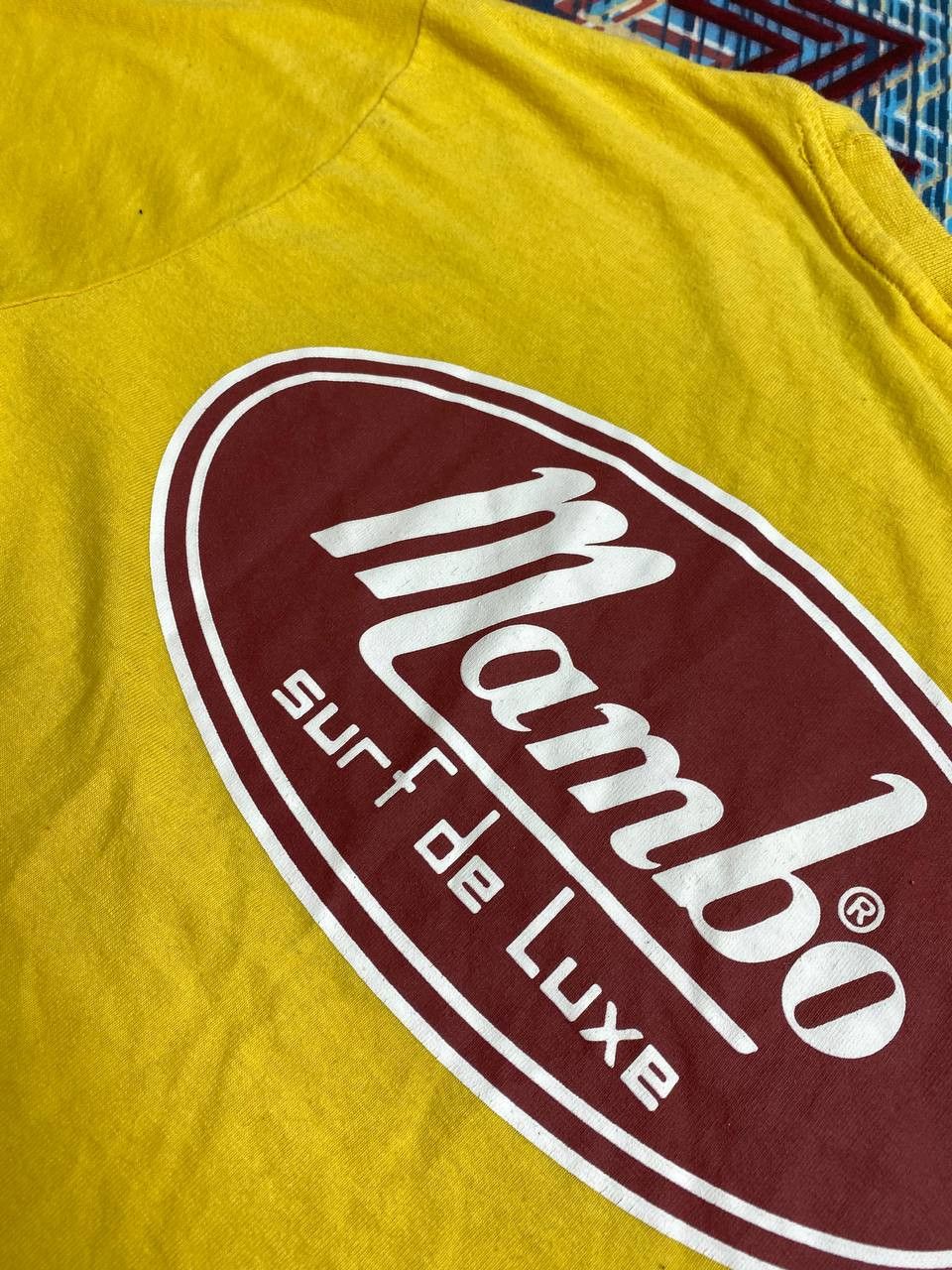Mambo Streetwear T-Shirt yellow Mambo big logo Y2K Vintage Size US M / EU 48-50 / 2 - 15 Thumbnail