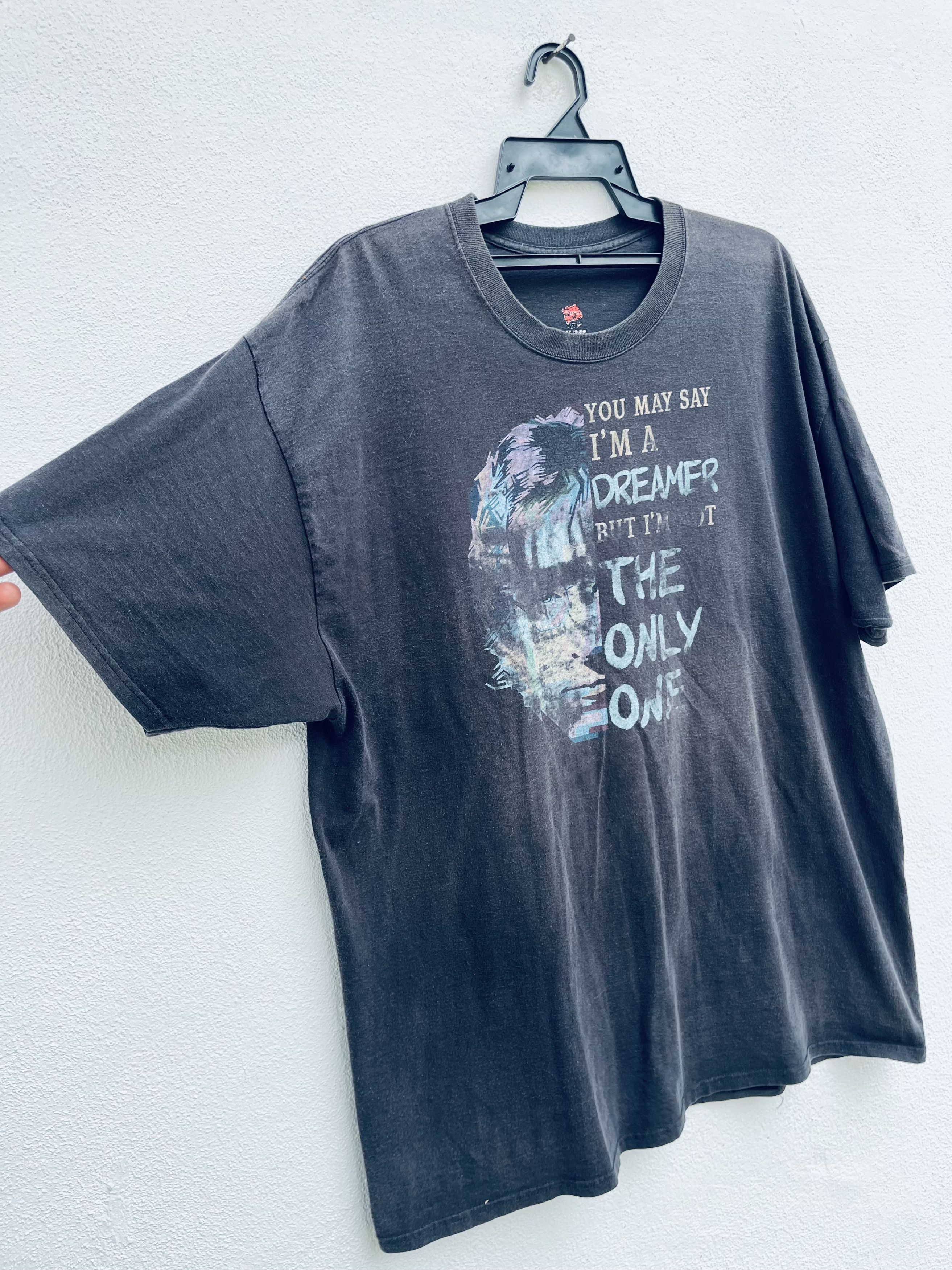 Band Tees Vintage John Lennon The Only One Fashion Style Size US XL / EU 56 / 4 - 3 Thumbnail