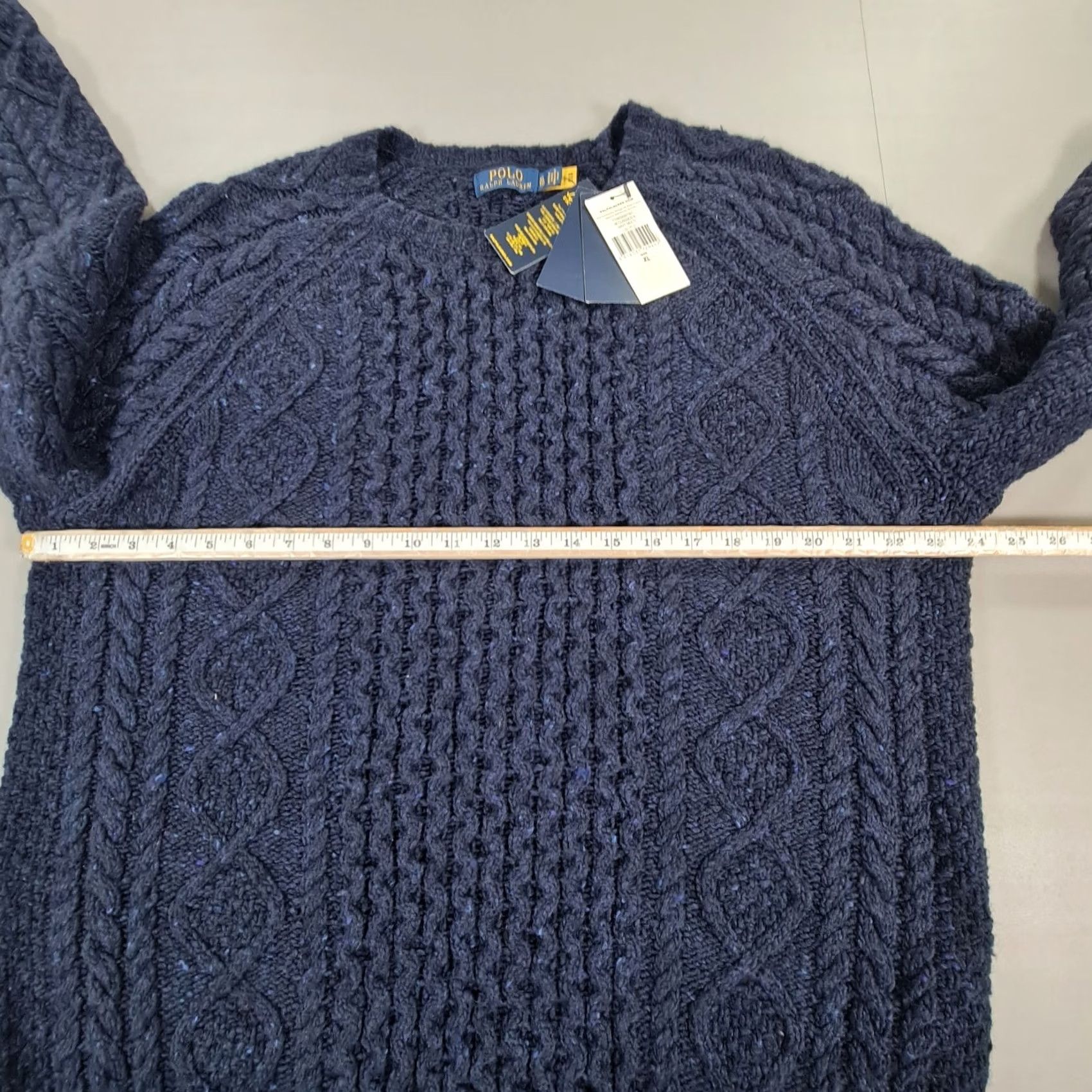 Polo Ralph Lauren VINTAGE? No. Size US XL / EU 56 / 4 - 5 Thumbnail