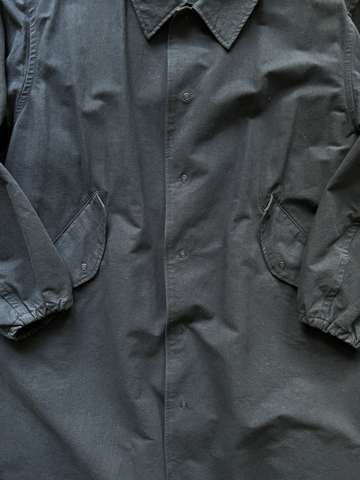 KUON Kuon Kountry Japanese Paper Trench Coat Size US M / EU 48-50 / 2 - 4 Thumbnail