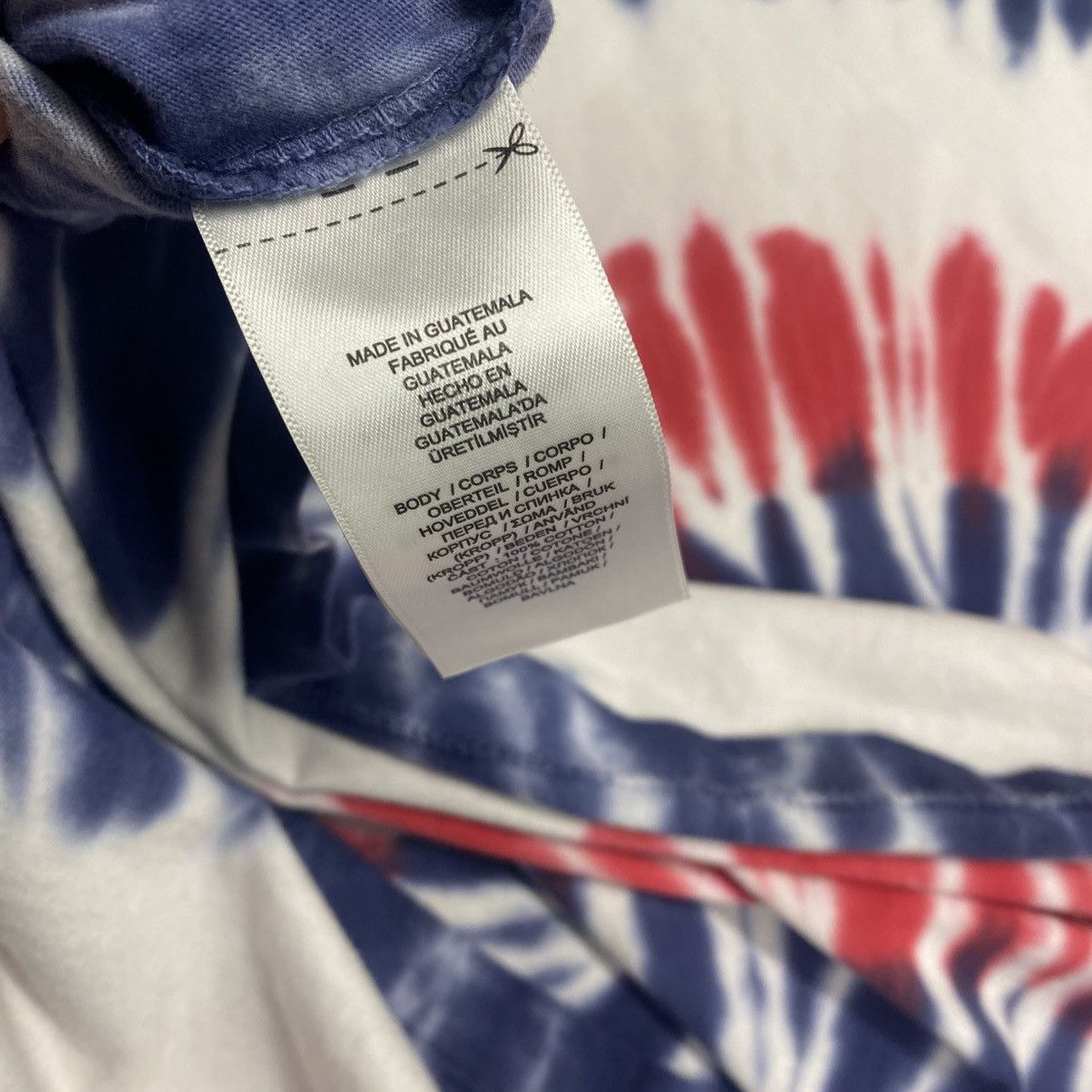 Polo Ralph Lauren Polo Ralph Lauren Classic Fit Tie-Dye T-Shirt Size Medium Size US M / EU 48-50 / 2 - 8 Thumbnail