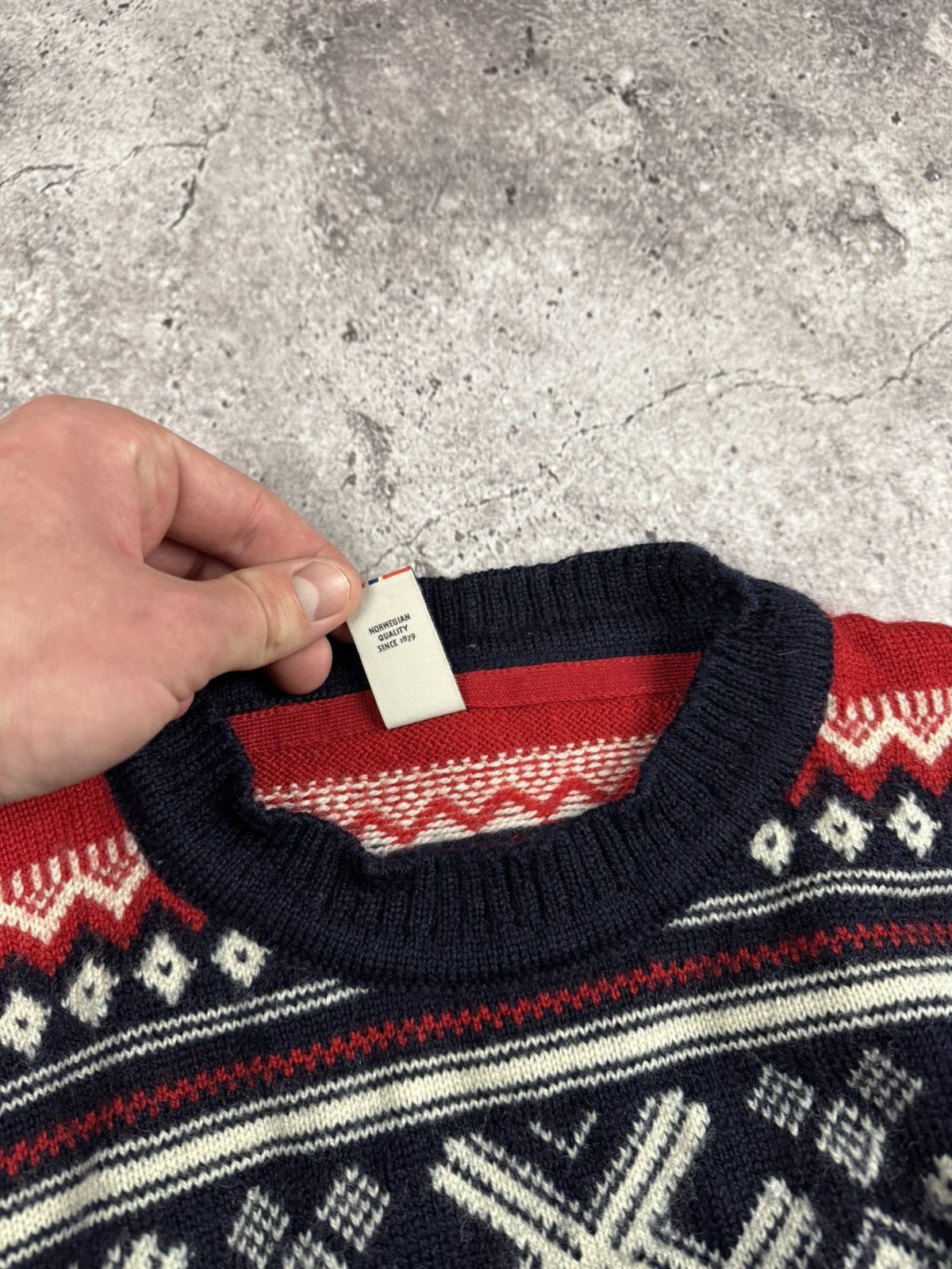 Dale Of Norway Vintage Dale Of Norway Knit Sweater Y2K Wool L Size US L / EU 52-54 / 3 - 5 Thumbnail
