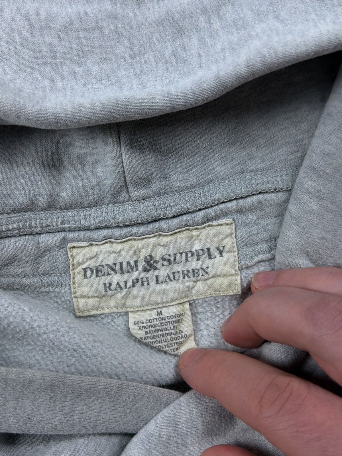 Denim & Supply Ralph Lauren Denim&Supply Ralph Lauren USS-Phoenix Hoodie Size US S / EU 44-46 / 1 - 3 Thumbnail