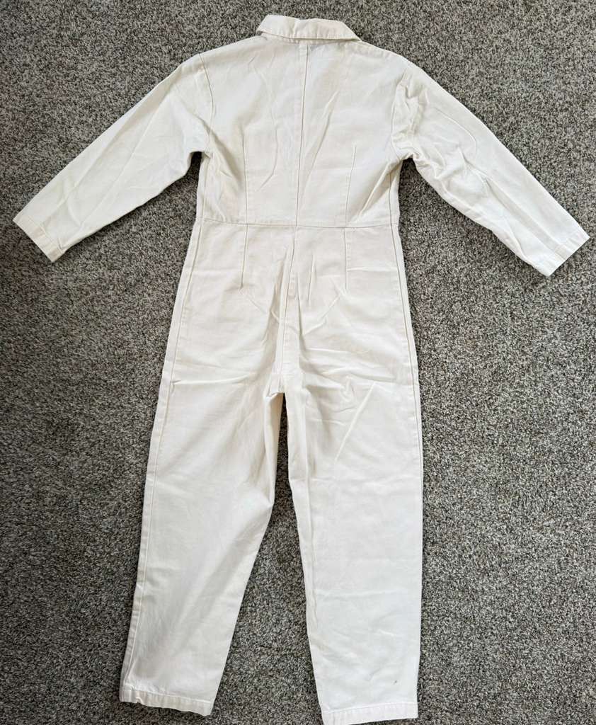 Ilana Kohn Ilana Kohn Tia Coverall in Toast - Size 0P Size 25" / US 0 / IT 36 - 2 Thumbnail