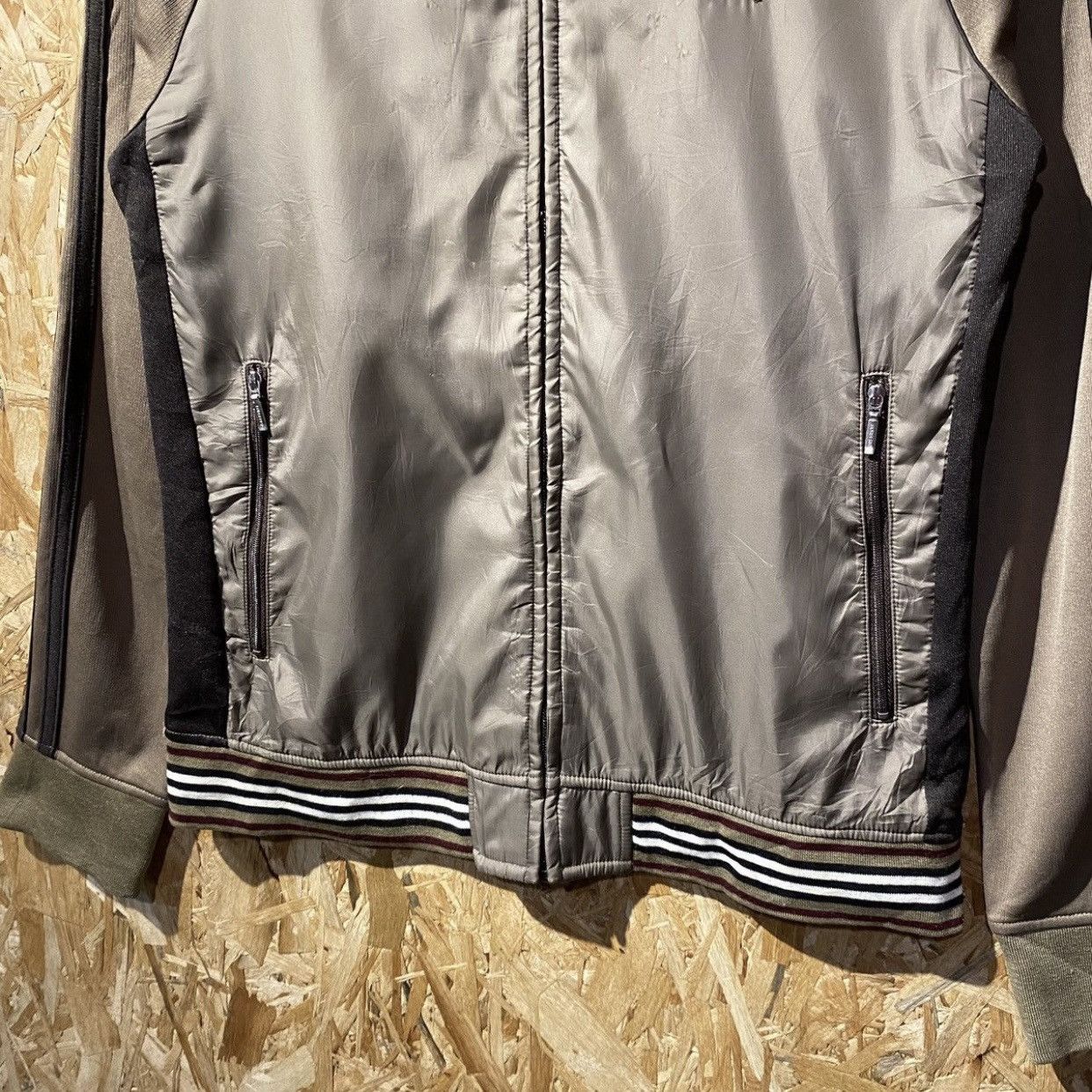 Burberry Authentic Burberry Black Label Track Top Size US M / EU 48-50 / 2 - 8 Thumbnail