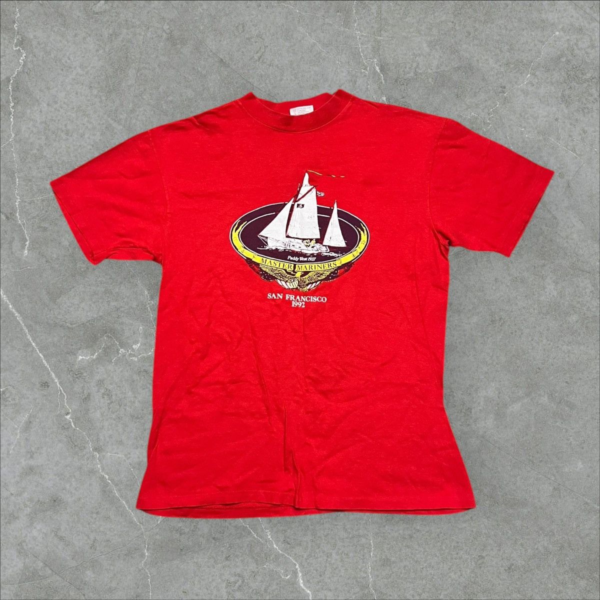 NFL × Vintage × basketcase gallery Vintage Single Stitch 1992 San Francisco, California Size US L / EU 52-54 / 3 - 1 Thumbnail
