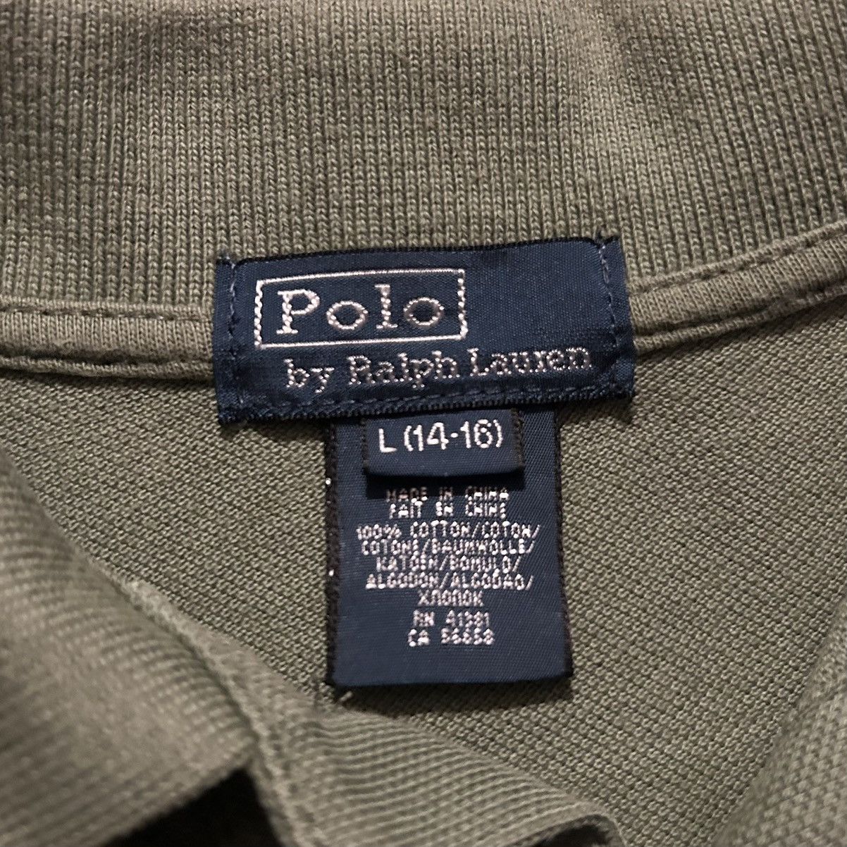 Polo Ralph Lauren Polo Ralph Lauren Kanji Dragon Size US S / EU 44-46 / 1 - 2 Preview