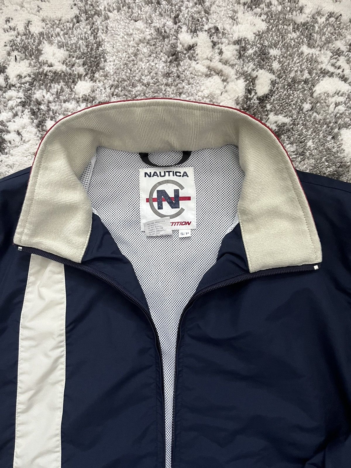 Nautica × Vintage Nautica Compeition Vintage Jacket Size US S / EU 44-46 / 1 - 2 Thumbnail