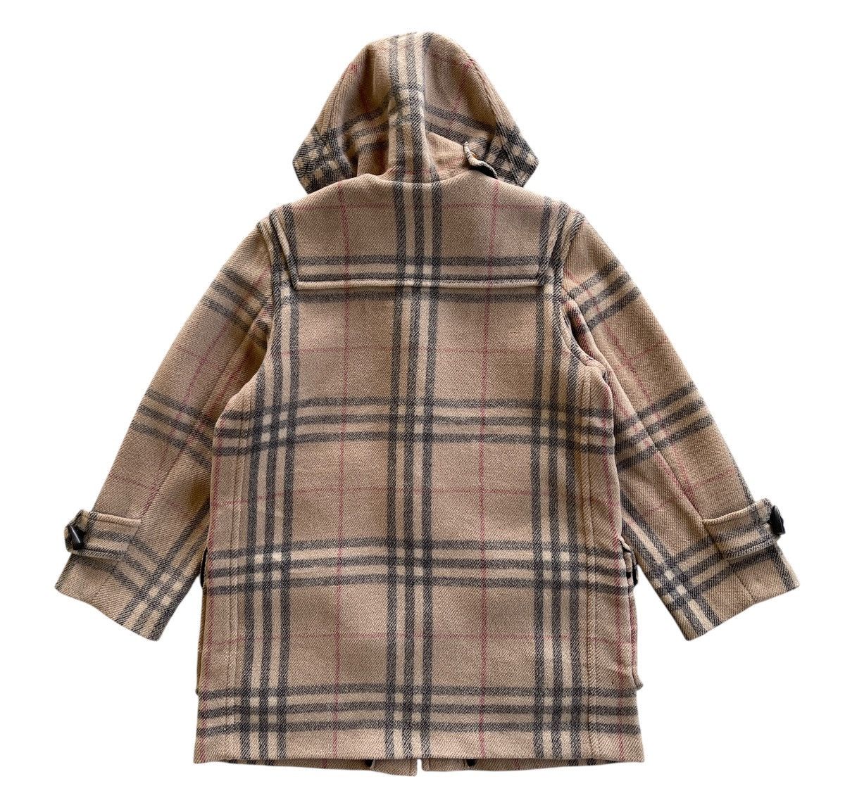 Burberry Burberry London Nova Checked Duffle Hooded Size US L / EU 52-54 / 3 - 3 Thumbnail