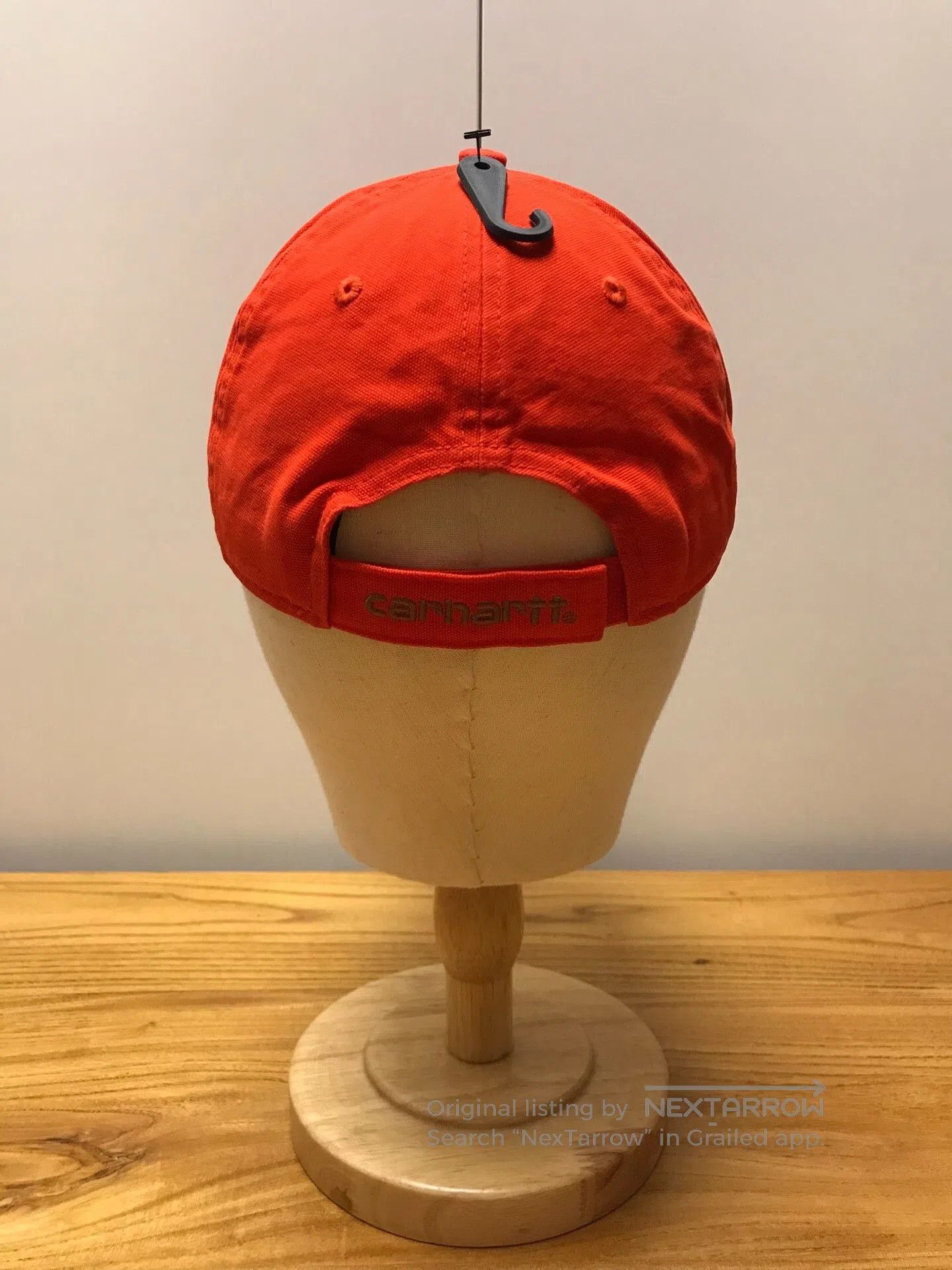 Carhartt Carhartt 100289 P50 Currant Red Cap. Size ONE SIZE - 3 Thumbnail