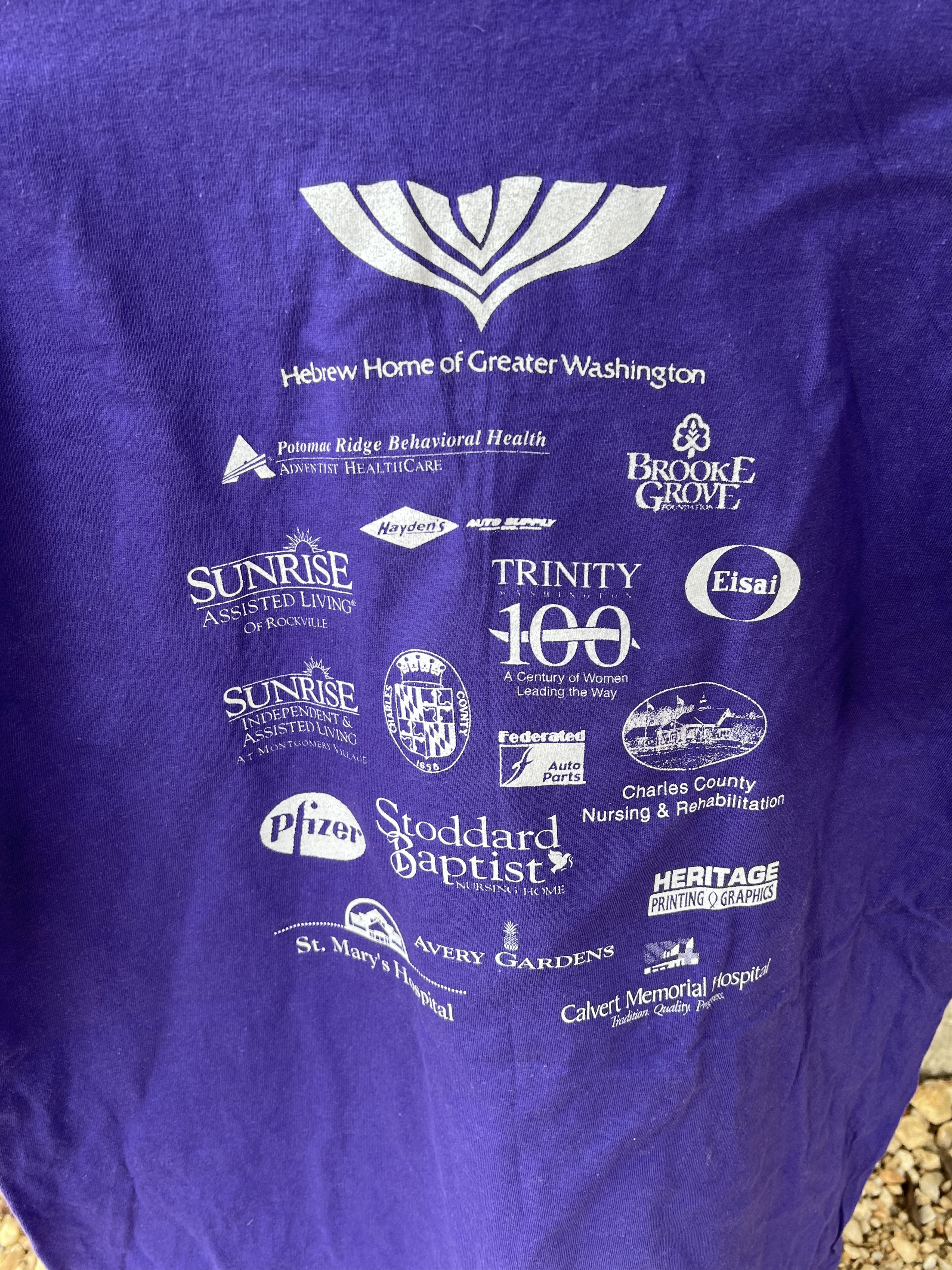 Vintage 2000 Alzheimer's Association Memory Run T-Shirt Size US L / EU 52-54 / 3 - 6 Thumbnail