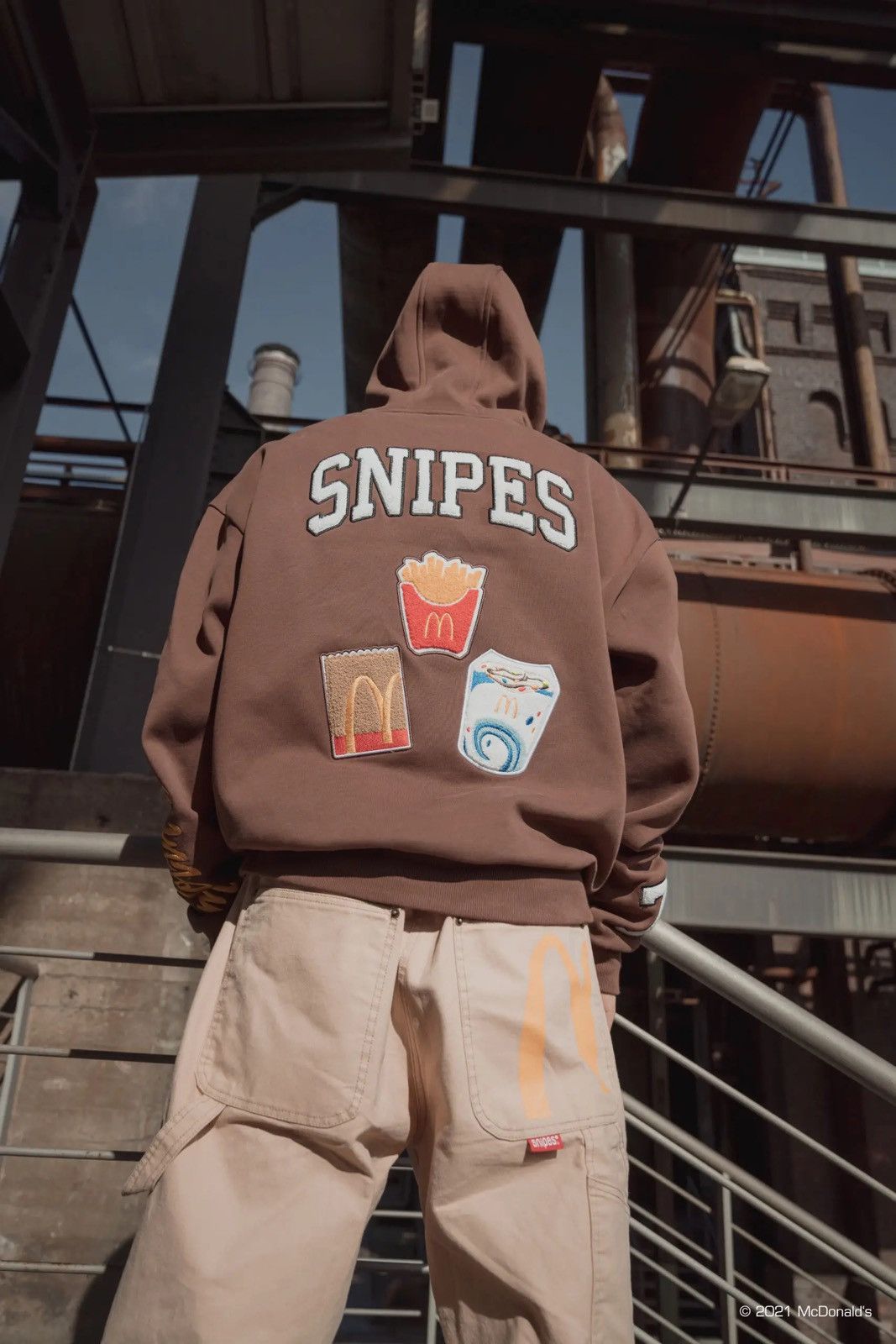 Skrrt hoodie snipes hotsell