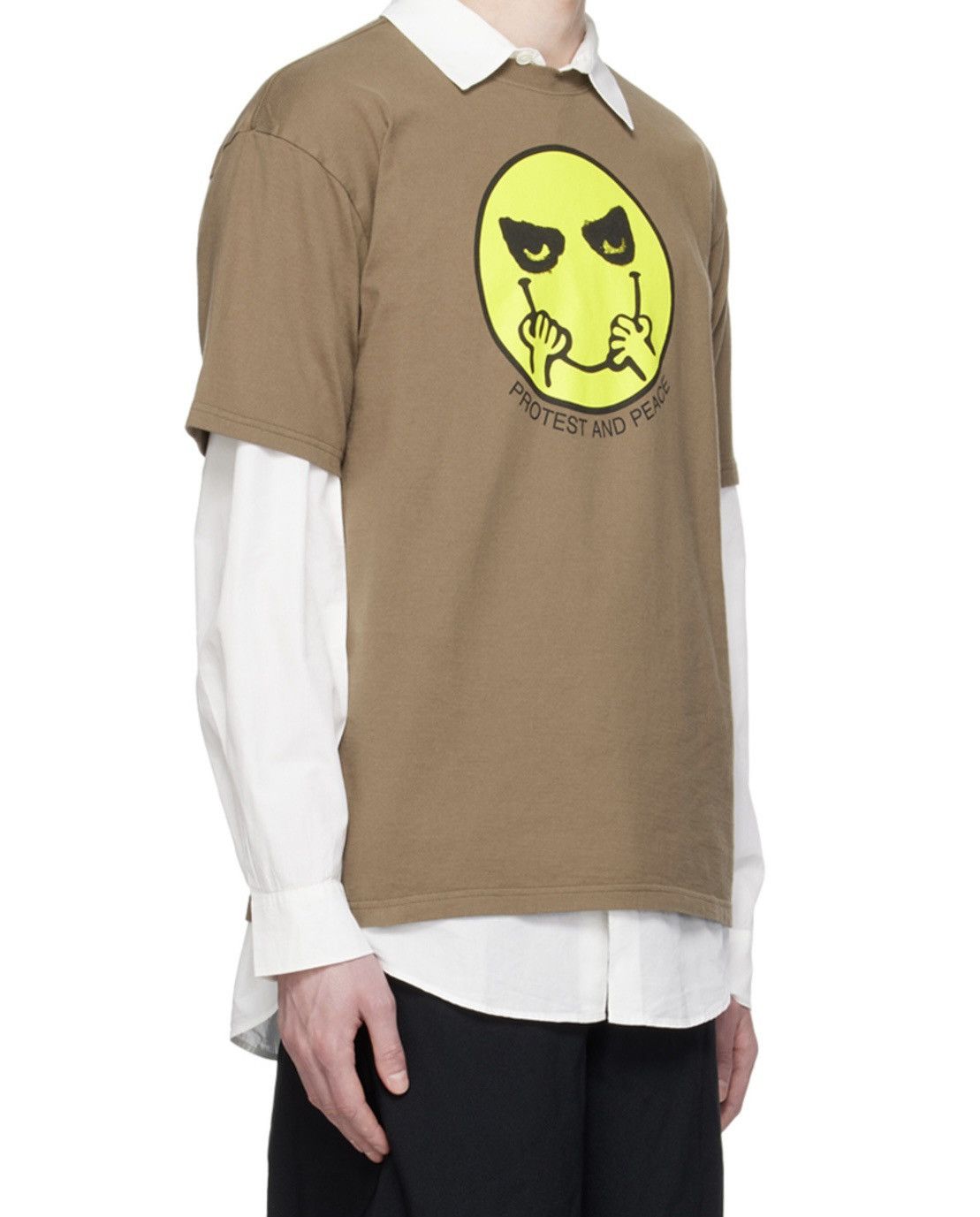 Undercover NWT Undercover Protest Tee Size US XL / EU 56 / 4 - 2 Thumbnail