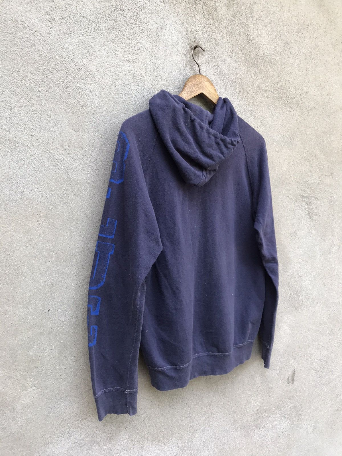 Blue Blue Japan VINTAGE BLUE BLUE JAPAN INDIGO INSPIRED KAPITAL HOODIE Size US S / EU 44-46 / 1 - 8 Thumbnail