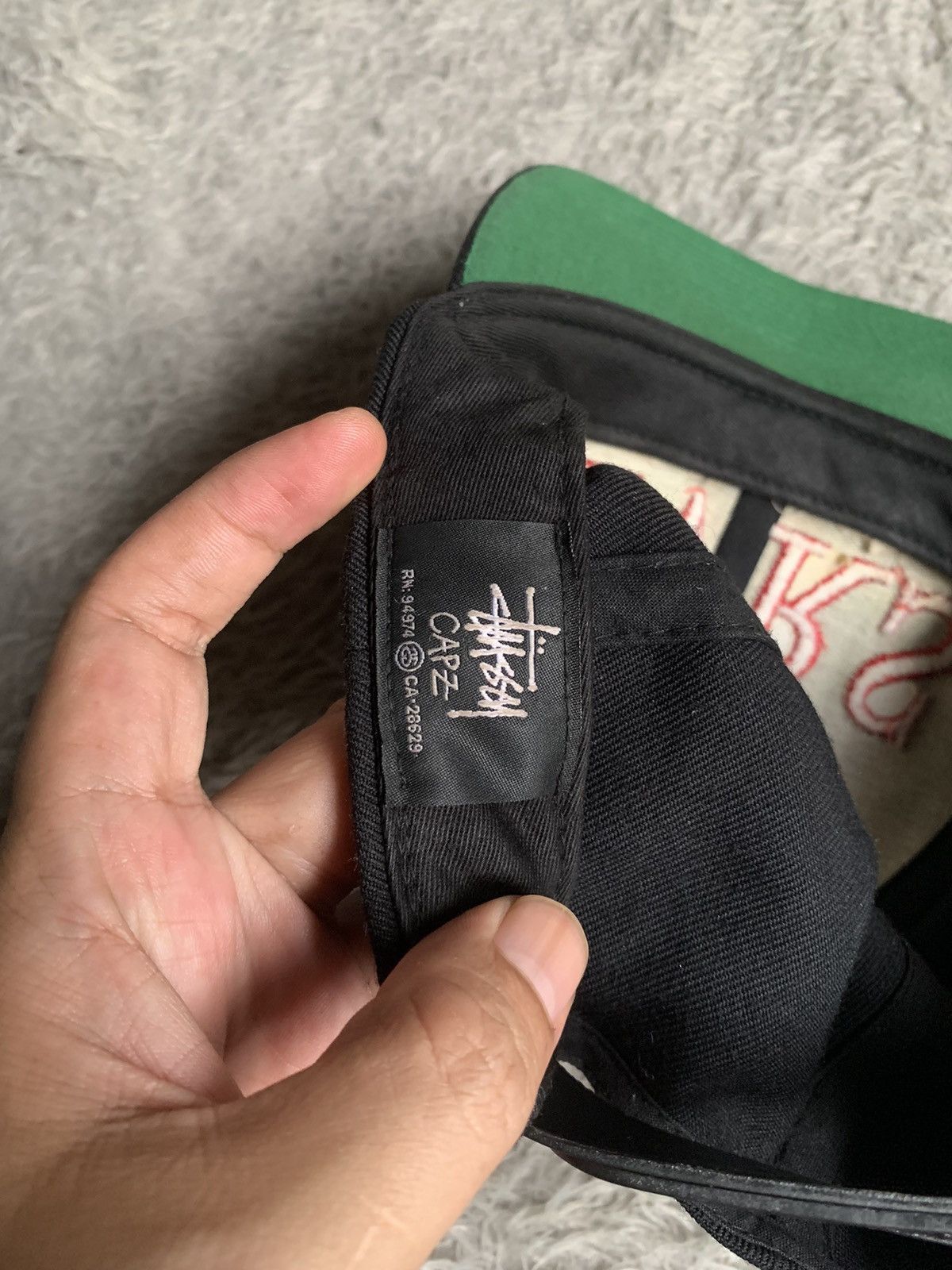 Stussy Theophilus London x LVRS x Stussy Snapback Hat Size ONE SIZE - 7 Thumbnail