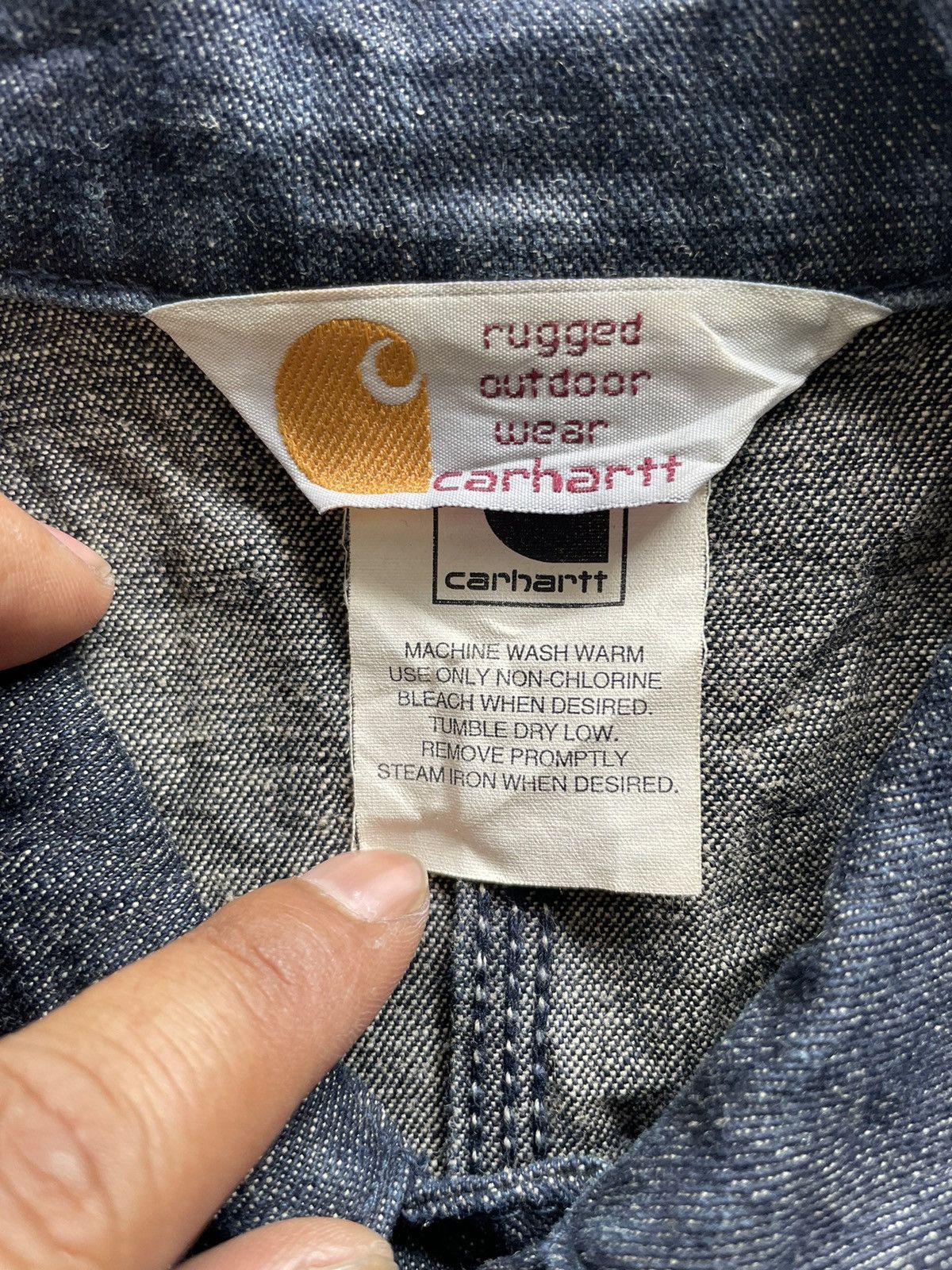 Vintage Carhartt Chore Jacket
