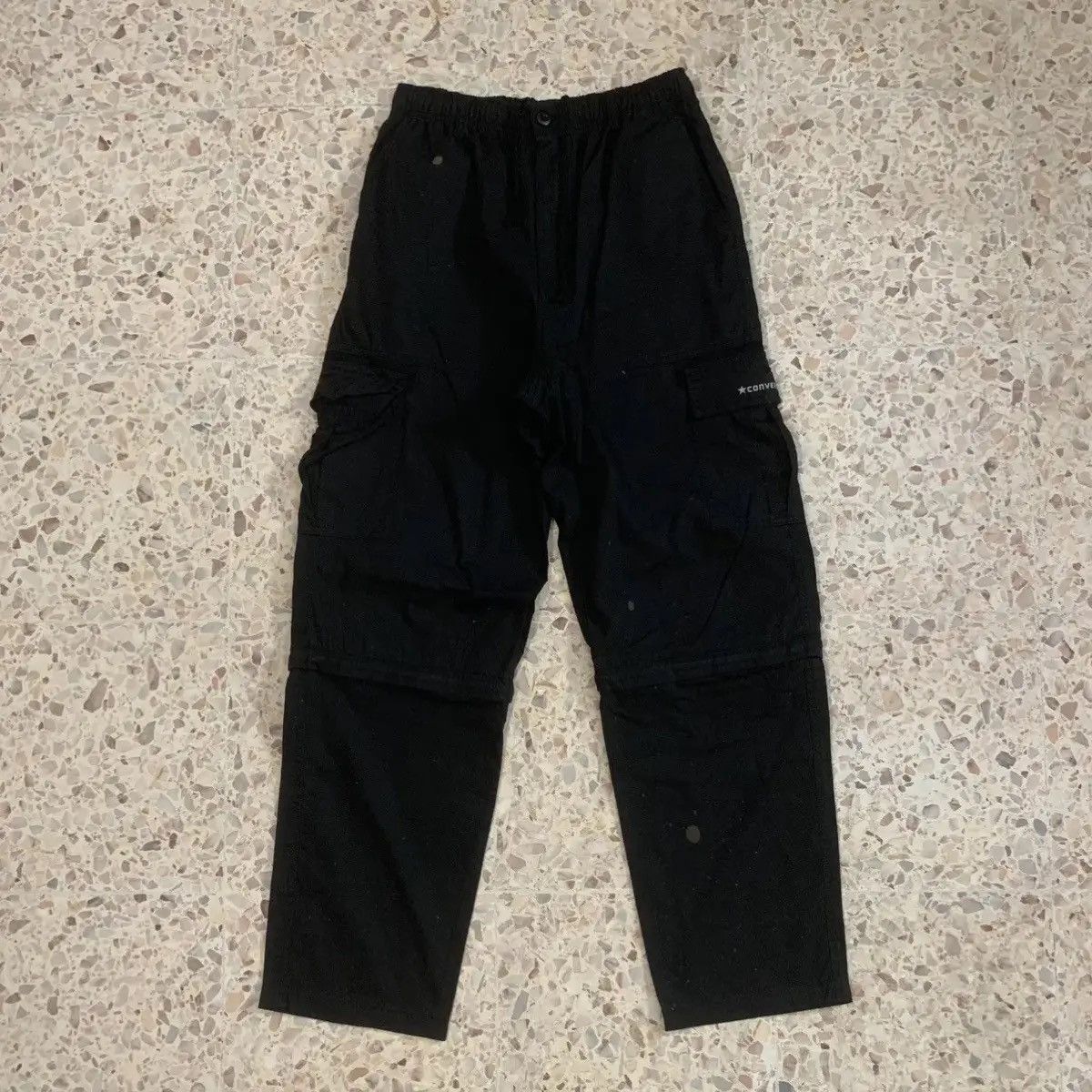 Converse Converse Two Ways Spring Waist With Belt Trousers Free Size Size US 33 - 2 Thumbnail