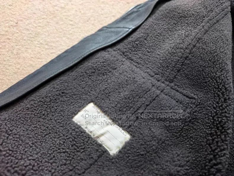 Brunello Cucinelli Brunello Cucinelli Fur and Leather Integrated Jacket Size US XXL / EU 58 / 5 - 4 Thumbnail