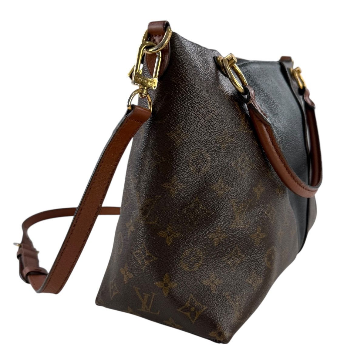 Louis Vuitton Louis Vuitton Monogram V Tote MM Shoulder Bag Size ONE SIZE - 5 Thumbnail