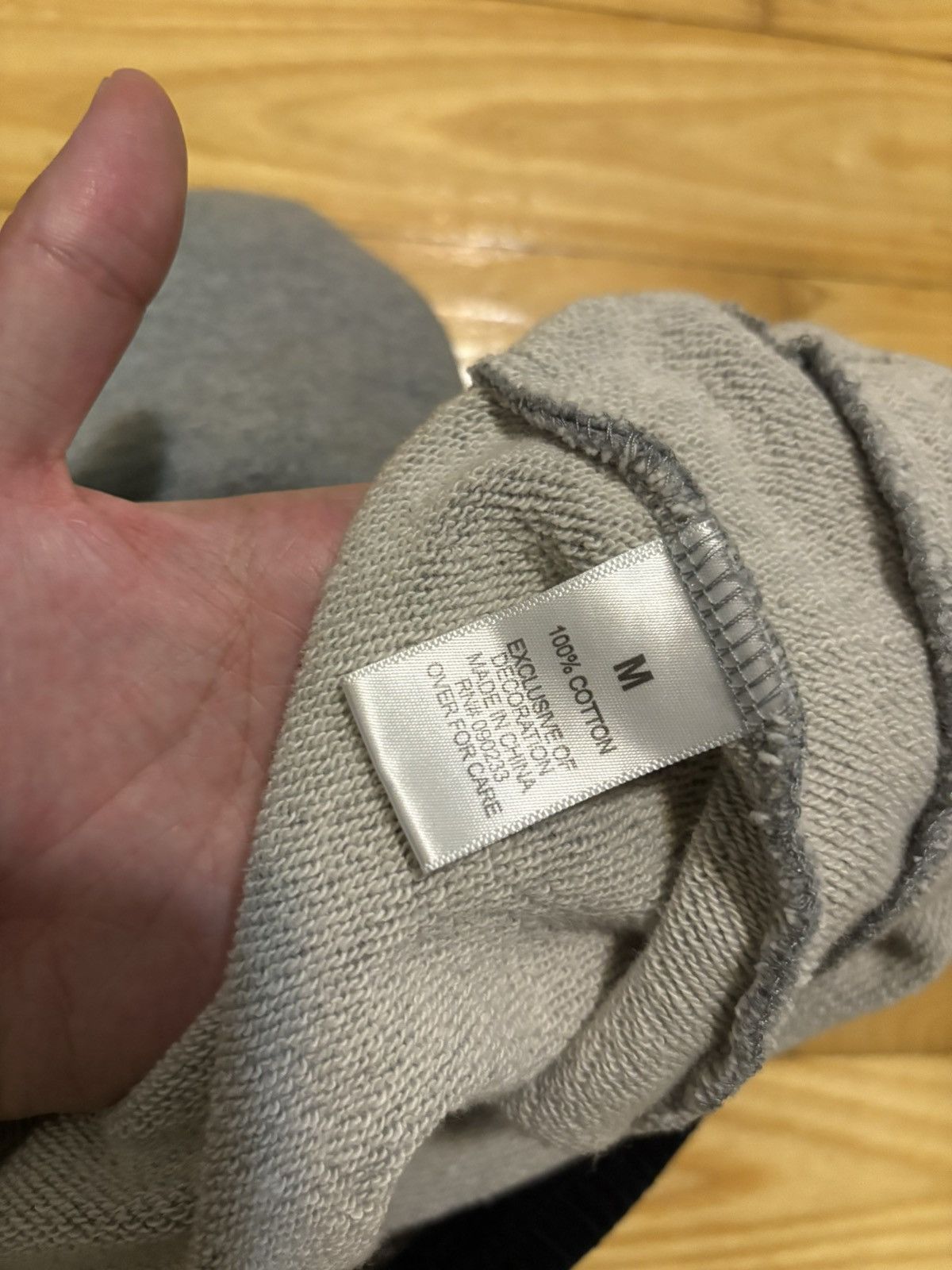 Essentials Essentials OG Gray Drawstring Shorts Size M Size US 31 - 5 Thumbnail