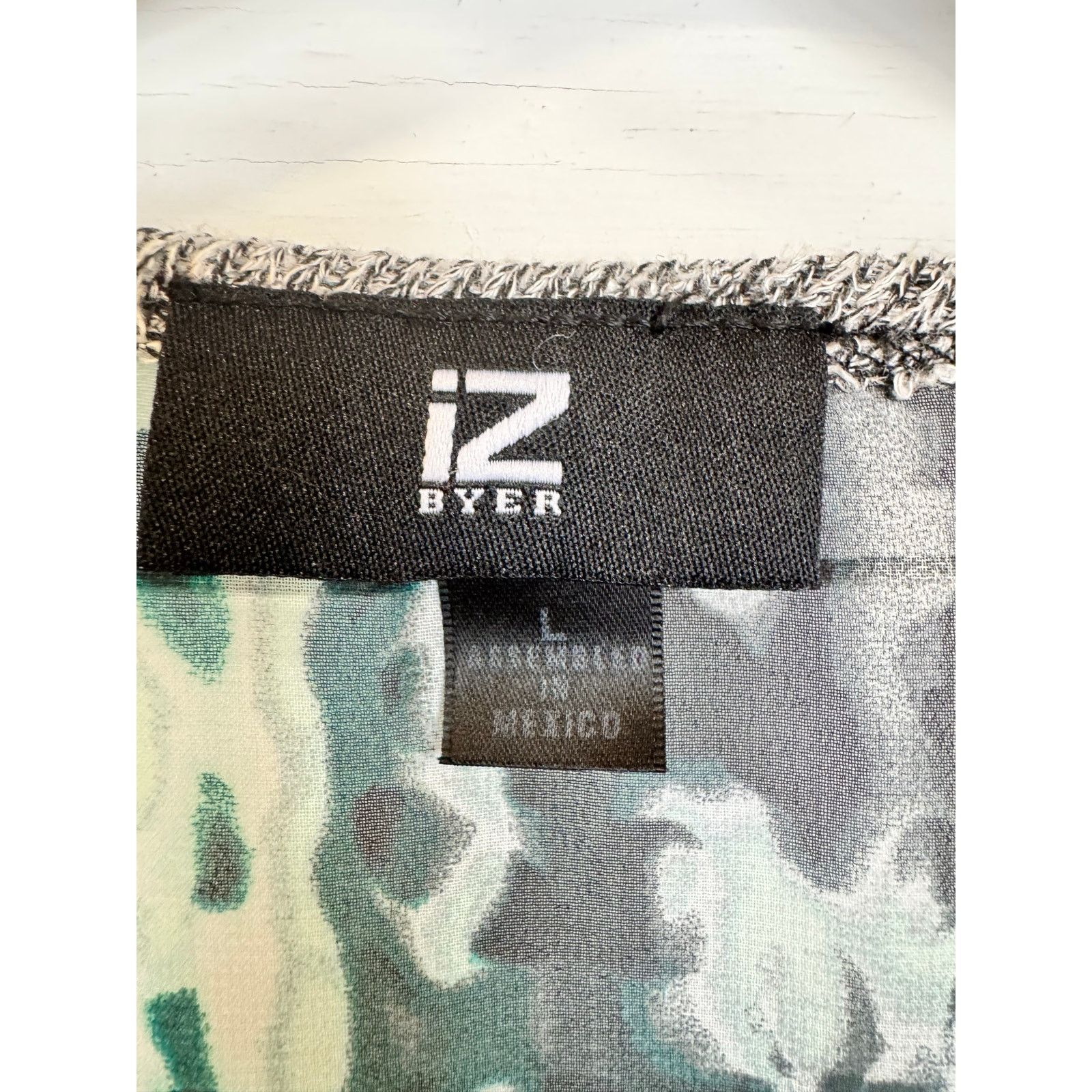 Other IZ Byer Long Sleeve Blouse Women's Size Large Size L / US 10 / IT 46 - 3 Thumbnail