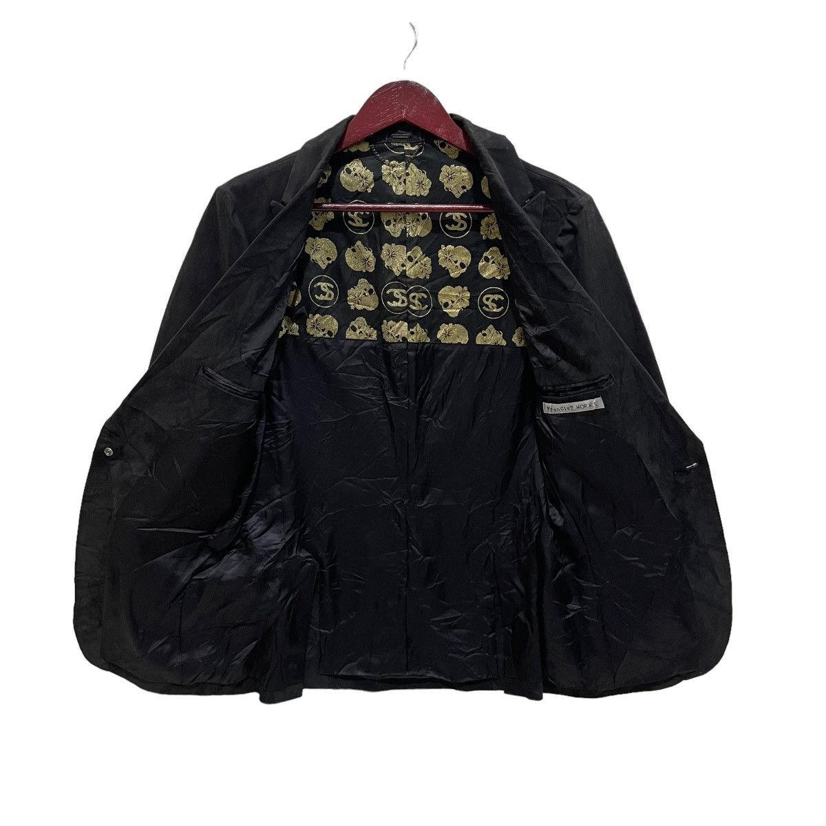 FranCisT MOR.K.S × If Six Was Nine × Seditionaries ❗️RARE❗️Francist Mor.K.S Seditionaries Skull Punk Jacket Size M / US 6-8 / IT 42-44 - 8 Thumbnail