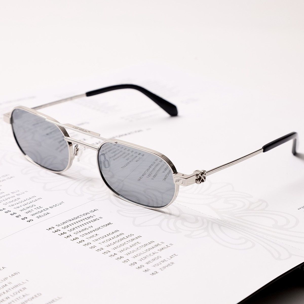 Off-White OFF WHITE VAIDEN SUNGLASSES Size ONE SIZE - 2 Thumbnail