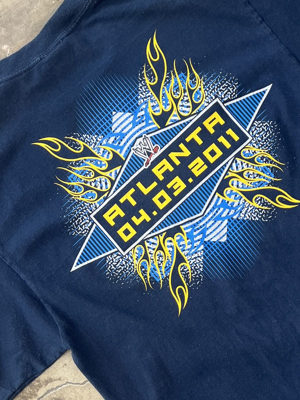 WWE Wrestlemania XXVII Wrestling WWE Tee Large Size US L / EU 52-54 / 3 - 4 Thumbnail