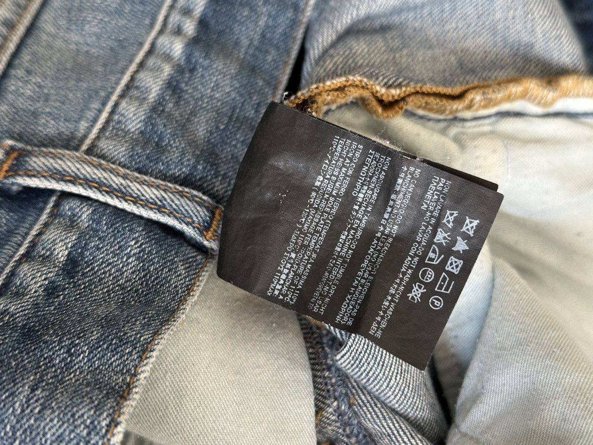 Saint Laurent Paris Saint Laurent Paris by Hedi Slimane 2014 Jeans Size US 28 / EU 44 - 9 Thumbnail
