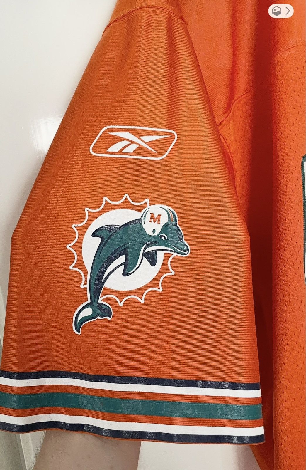 Reebok Miami Dolphins Reebok 2005 Thomas Jersey Size US L / EU 52-54 / 3 - 8 Thumbnail