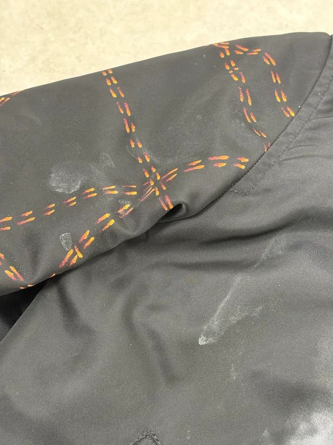 Givenchy Givenchy Reversible Presley Black & Orange Nylon Bomber Jacket by Riccardo Tisci Size US M / EU 48-50 / 2 - 16 Thumbnail