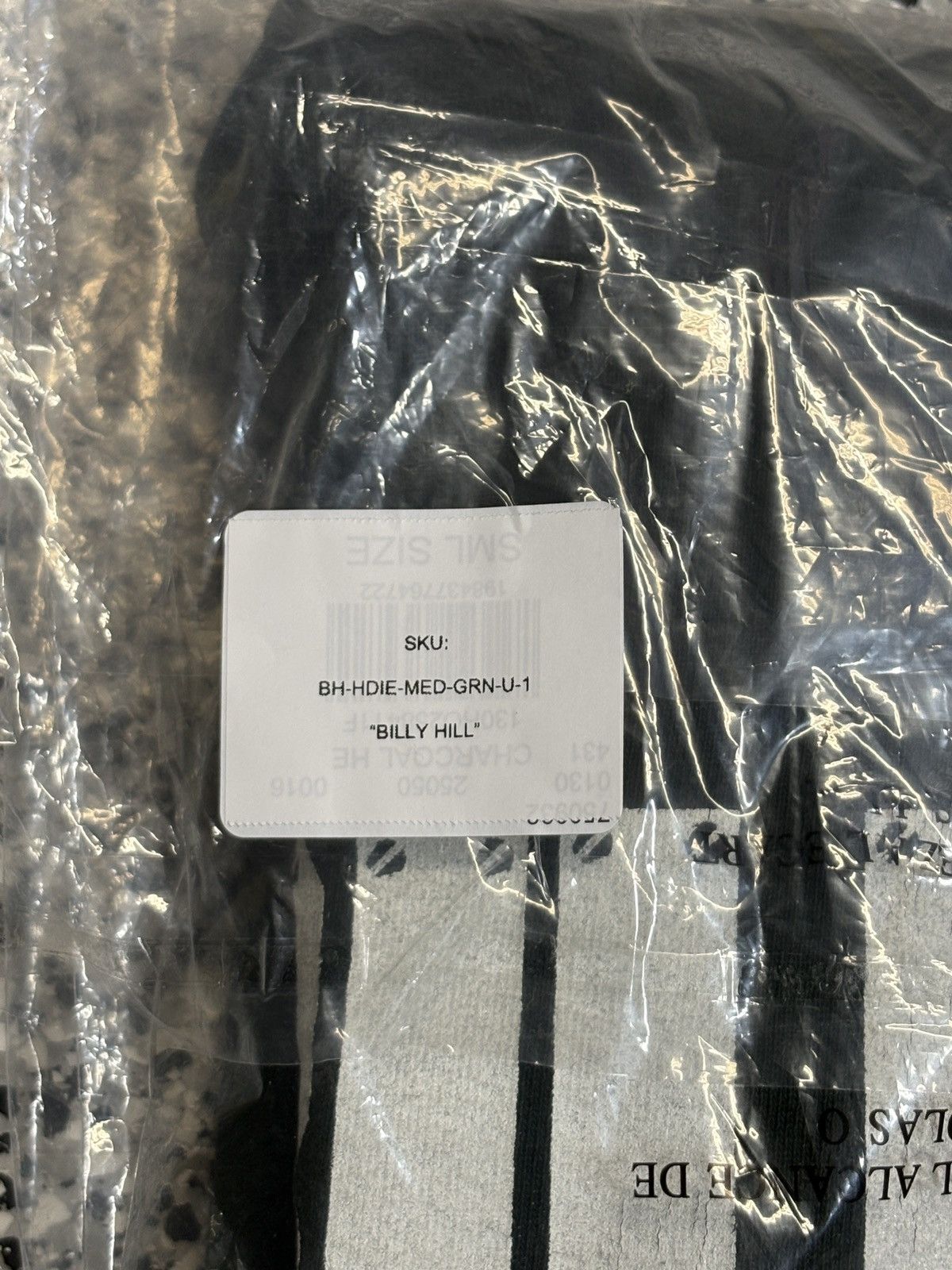 Billy Hill 2020 Billy Hill Green Collection #2 Self Titled Hoodie Sz. M Size US M / EU 48-50 / 2 - 11 Thumbnail