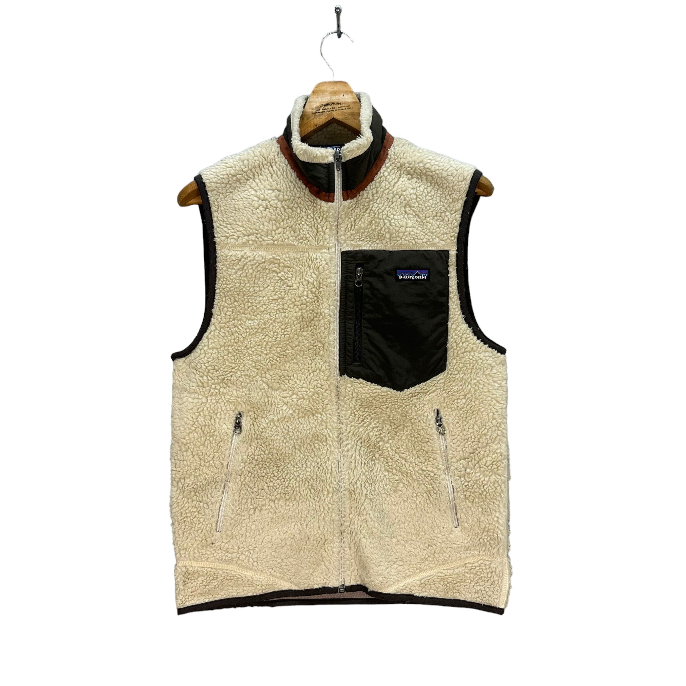 Patagonia PATAGONIA DEEP PILE FLEECE VEST #7961-192 Size US S / EU 44-46 / 1 - 1 Thumbnail