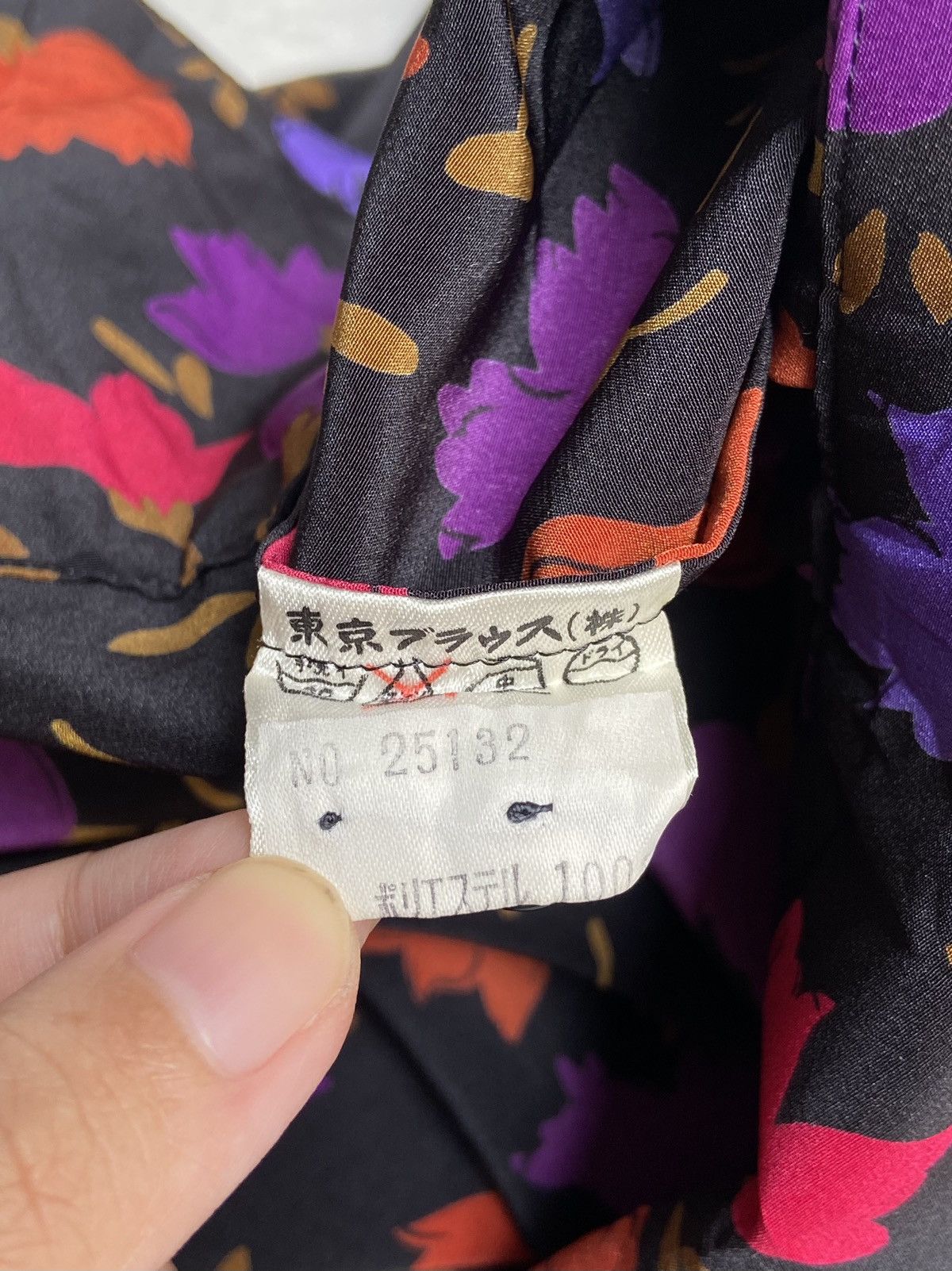 Pierre Balmain PIERRE BALMAIN Flower Motive Blouse Size M / US 6-8 / IT 42-44 - 11 Thumbnail