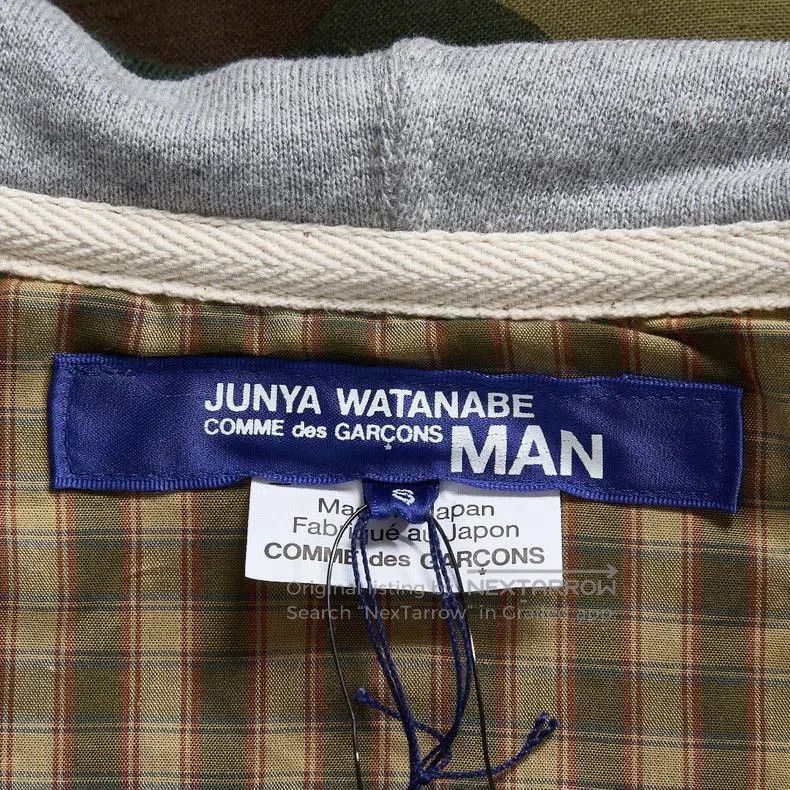 Junya Watanabe Junya Watanabe Denim Paneled Sweatshirt. Size US S / EU 44-46 / 1 - 8 Thumbnail