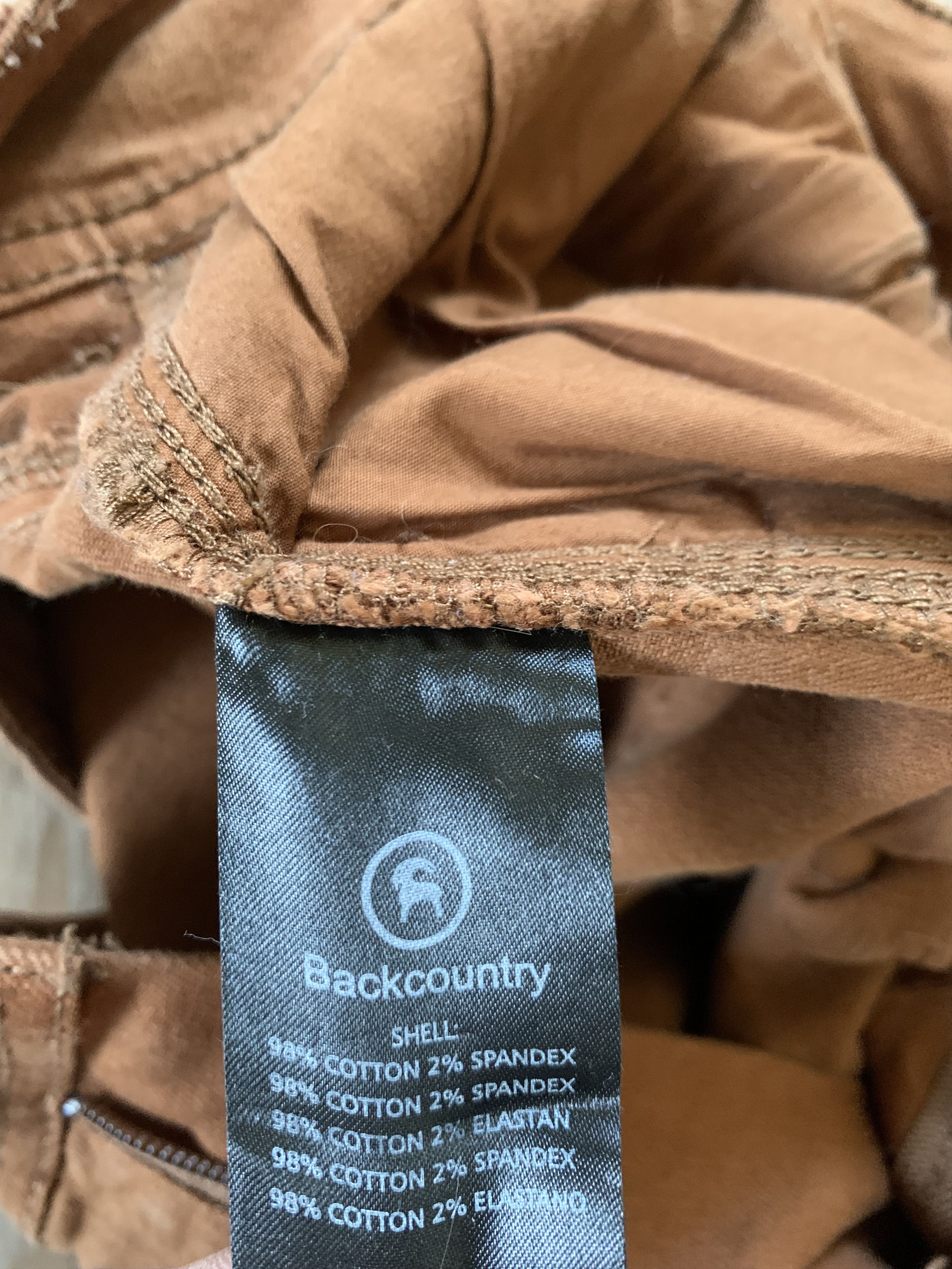Other Backcountry Cotton Outdoor Pants Size US 36 / EU 52 - 9 Thumbnail