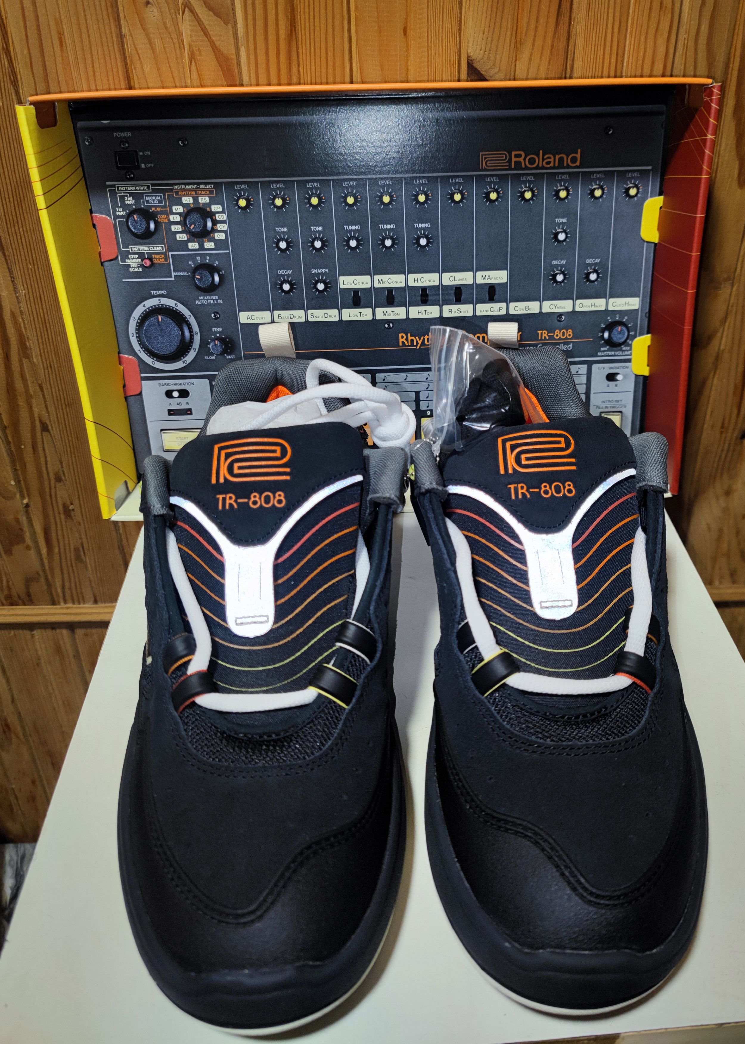 New Balance New Balance Numeric Tiago x Roland 808 Size US 11.5 / EU 44-45 - 2 Thumbnail