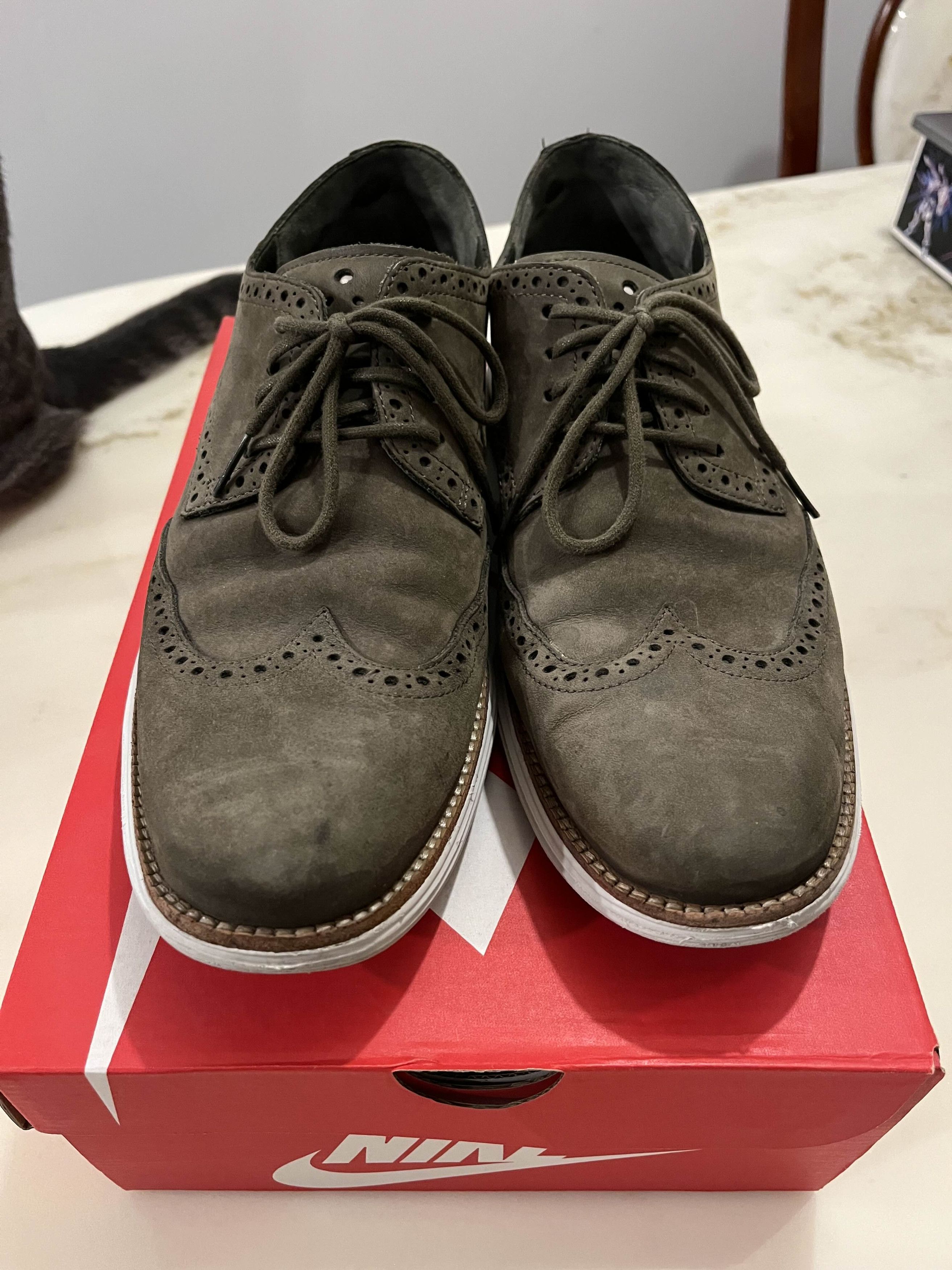 Cole Haan Cole Haan x Nike Lunargrand - Olive Size US 9 / EU 42 - 3 Thumbnail