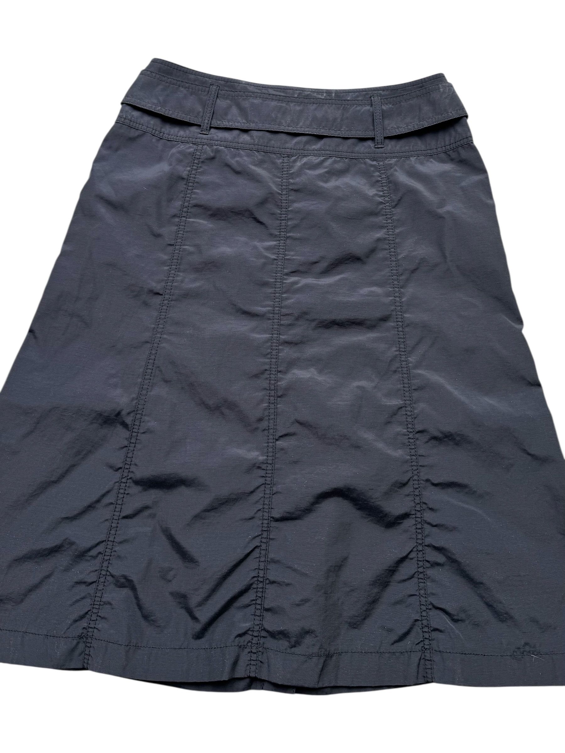 Vintage Vintage Midi Skirt With Belt M51D15(E25)(V60) Size 26" / US 2 / IT 38 - 7 Thumbnail