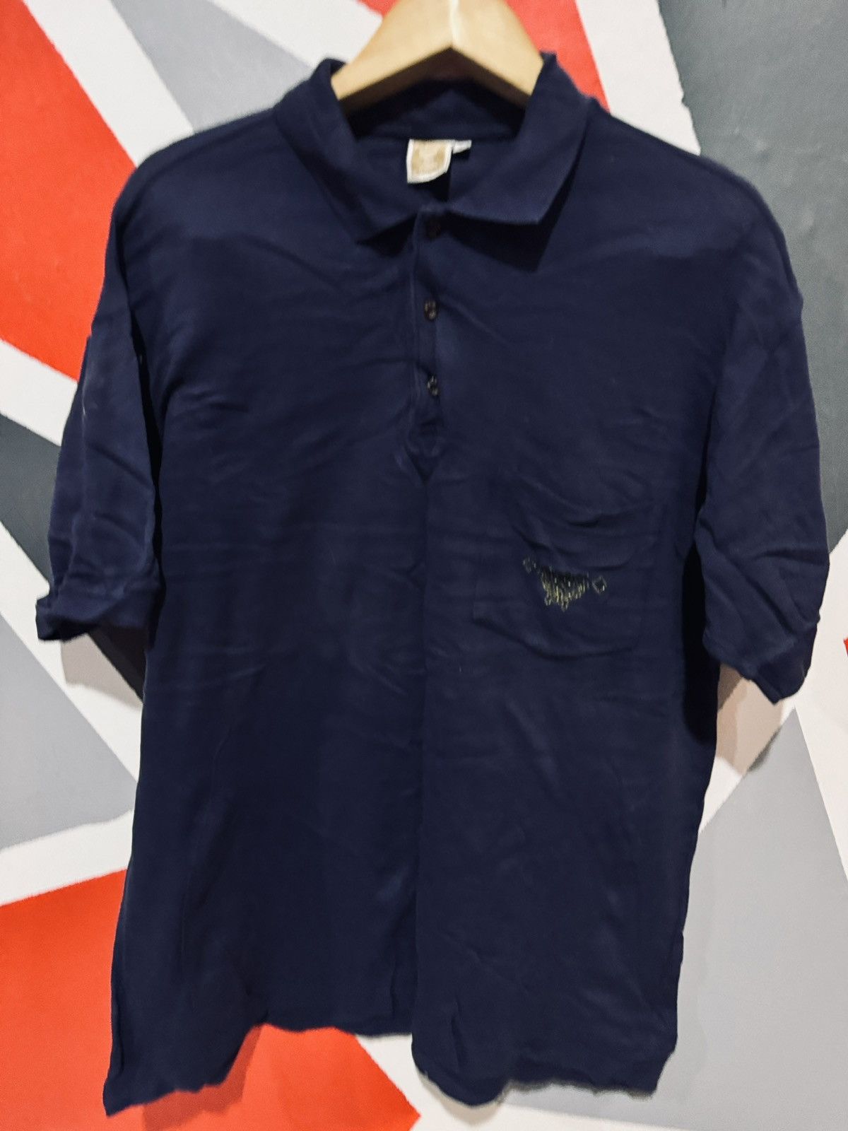 MCM MCM Polo Tee Made In Italy Size US L / EU 52-54 / 3 - 1 Thumbnail