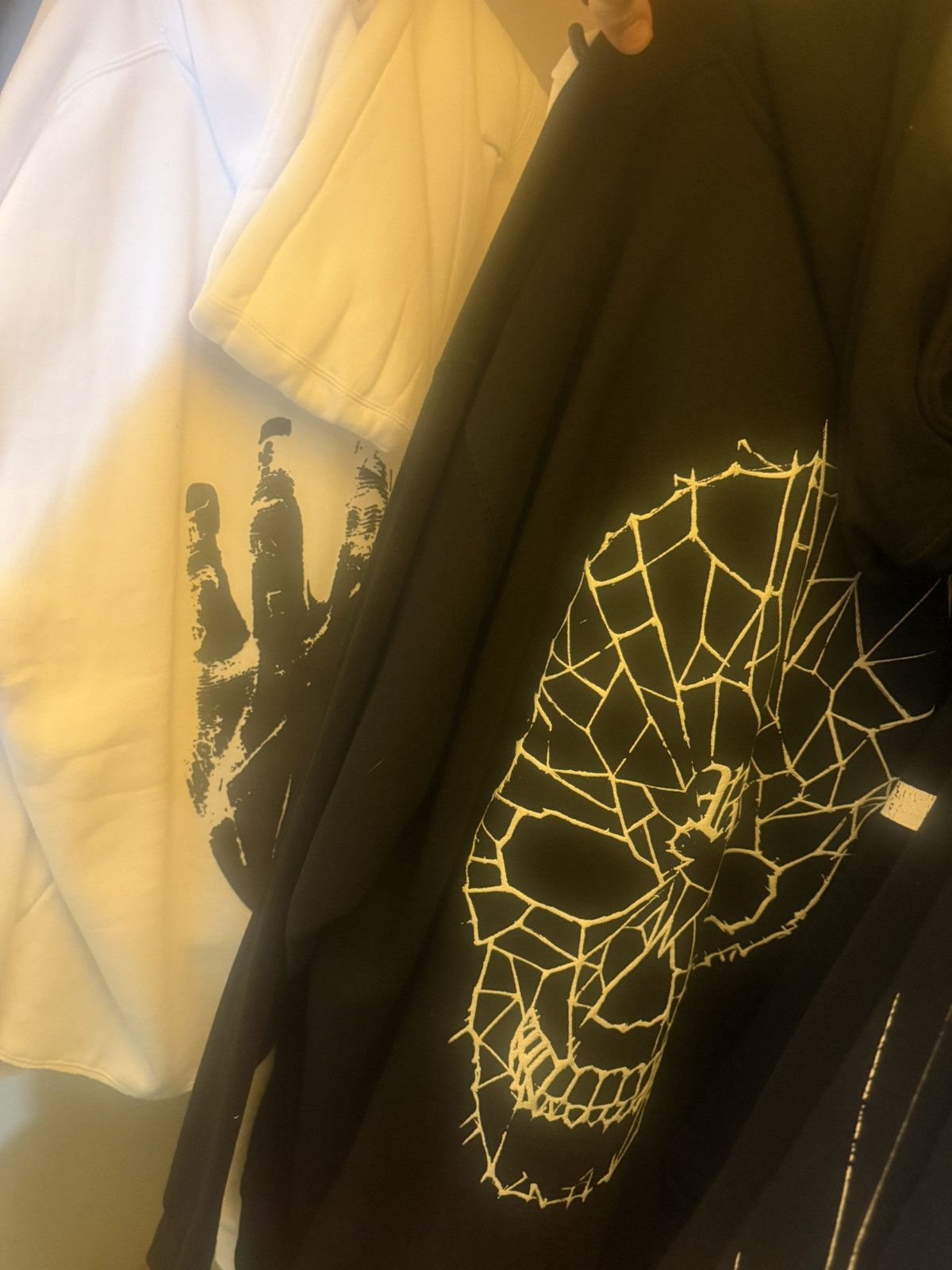 Revenge Revenge Lighting Spider Hoodie Size US XXL / EU 58 / 5 - 5 Thumbnail