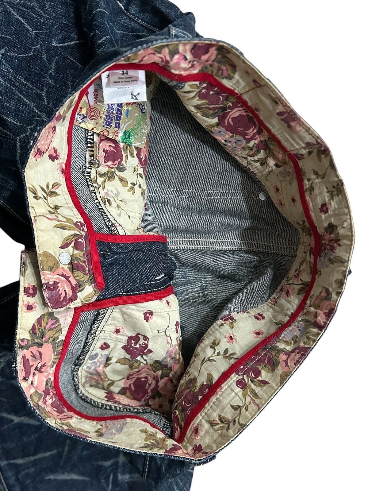 Artful Dodger Vintage Artful Dodger Thunder Clawmark Rusty Jeans Size US 34 / EU 50 - 9 Thumbnail