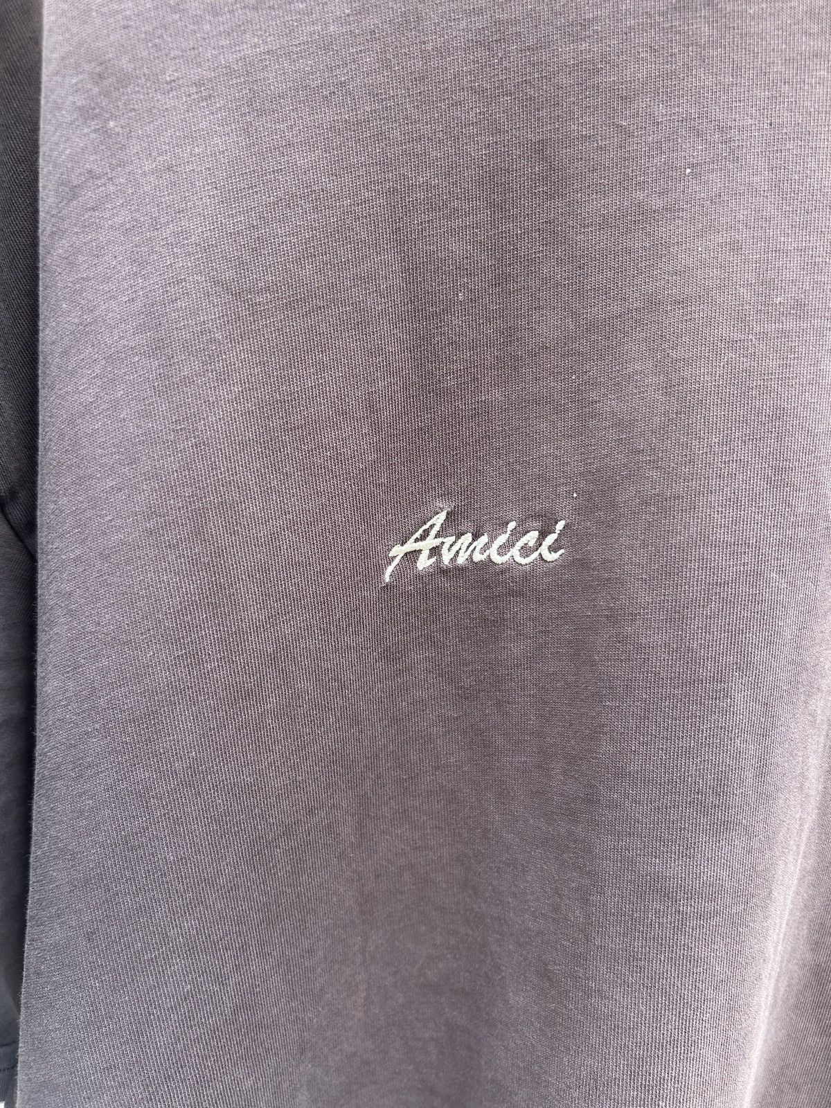 Fugazi fugazi amici tee (trevor signed) Size US L / EU 52-54 / 3 - 4 Thumbnail