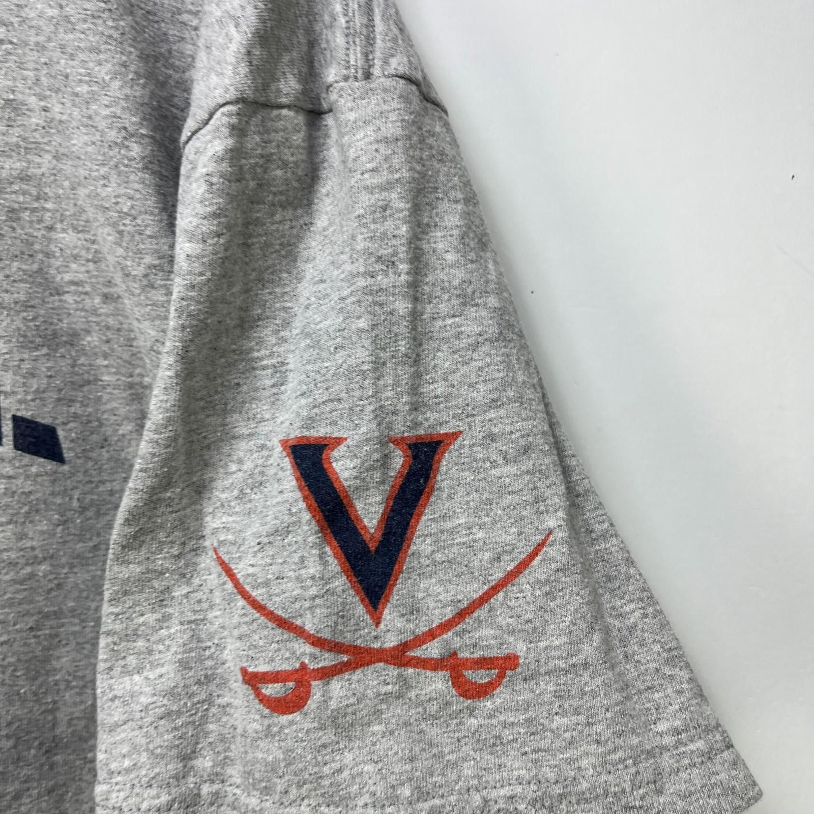 Nike Vintage Nike Virginia Tech Cavaliers Football T Shirt 2XL Size ONE SIZE - 4 Thumbnail
